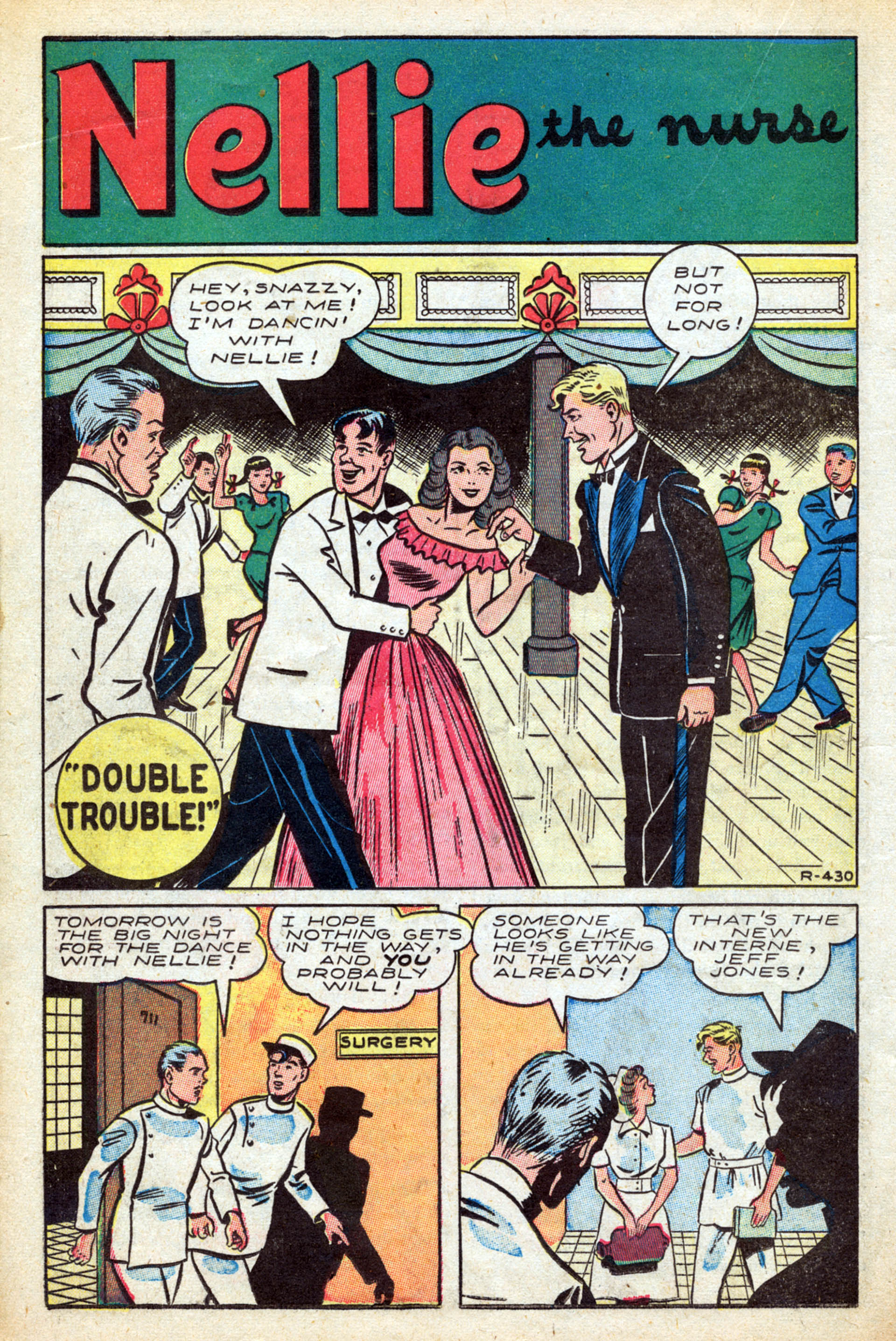 Read online Willie Comics (1946) comic -  Issue #5 - 25