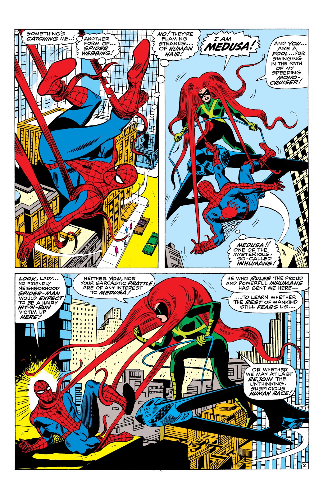 The Amazing Spider-Man (1963) issue 62 - Page 3