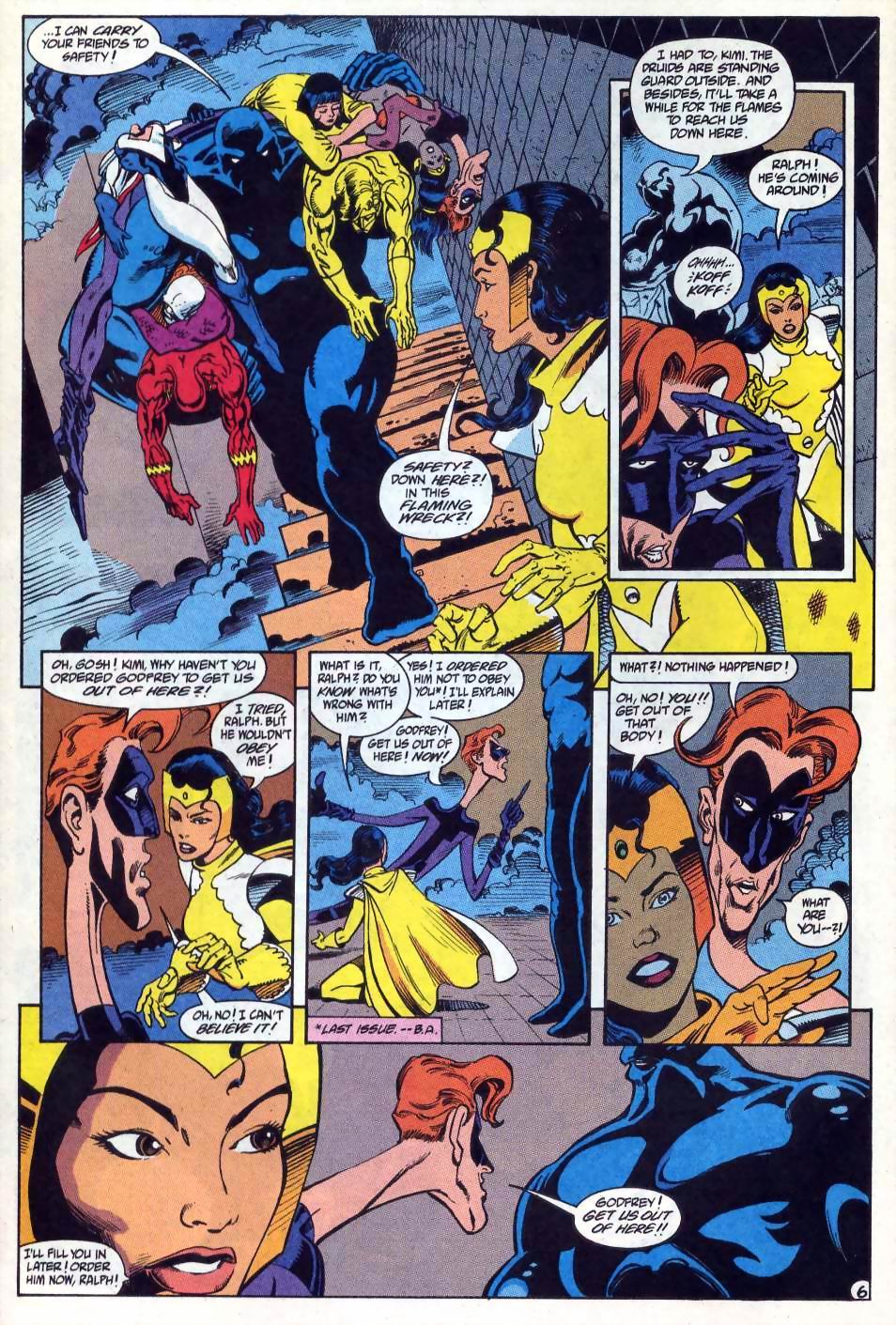 Justice League International (1993) 57 Page 6