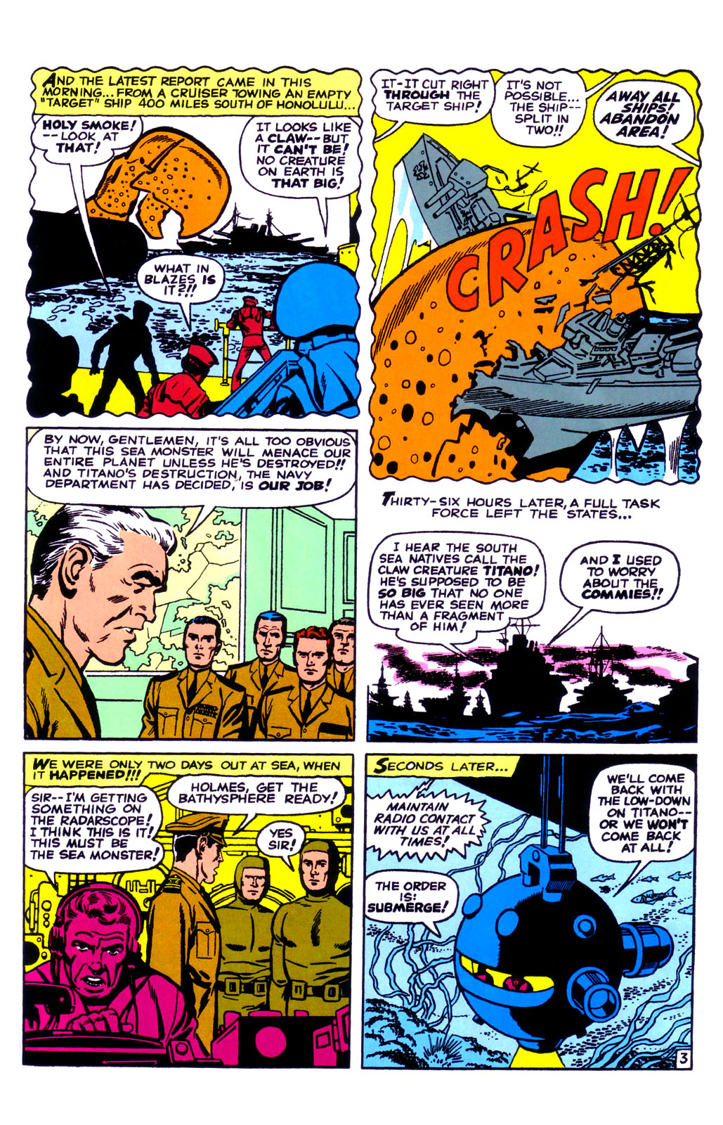 Read online Marvel Monsters: Where Monsters Dwell comic -  Issue # Full - 37