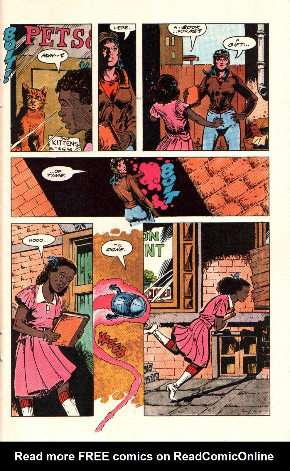Read online Aztec Ace comic -  Issue #9 - 27