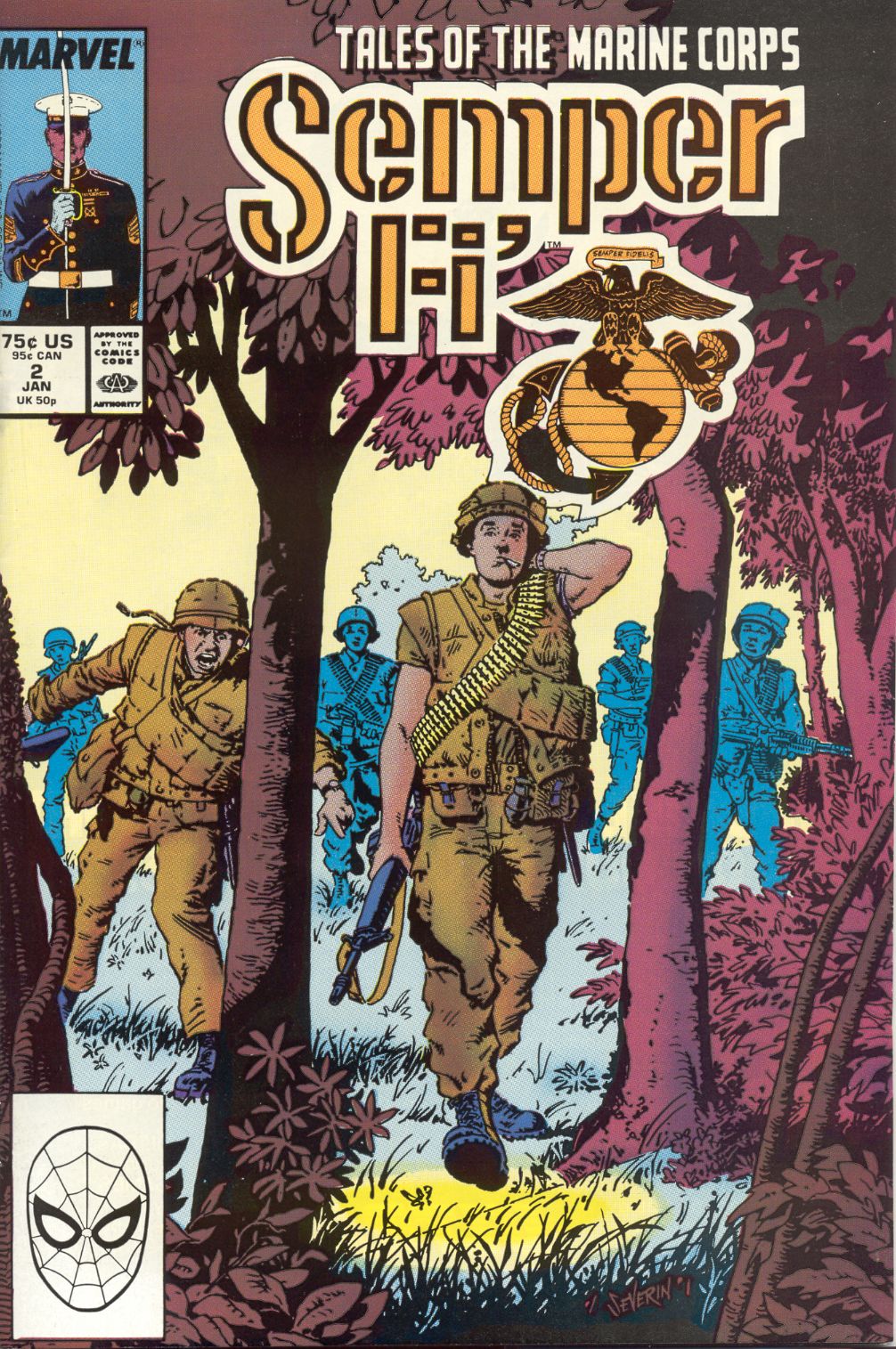 Read online Semper Fi comic -  Issue #2 - 1