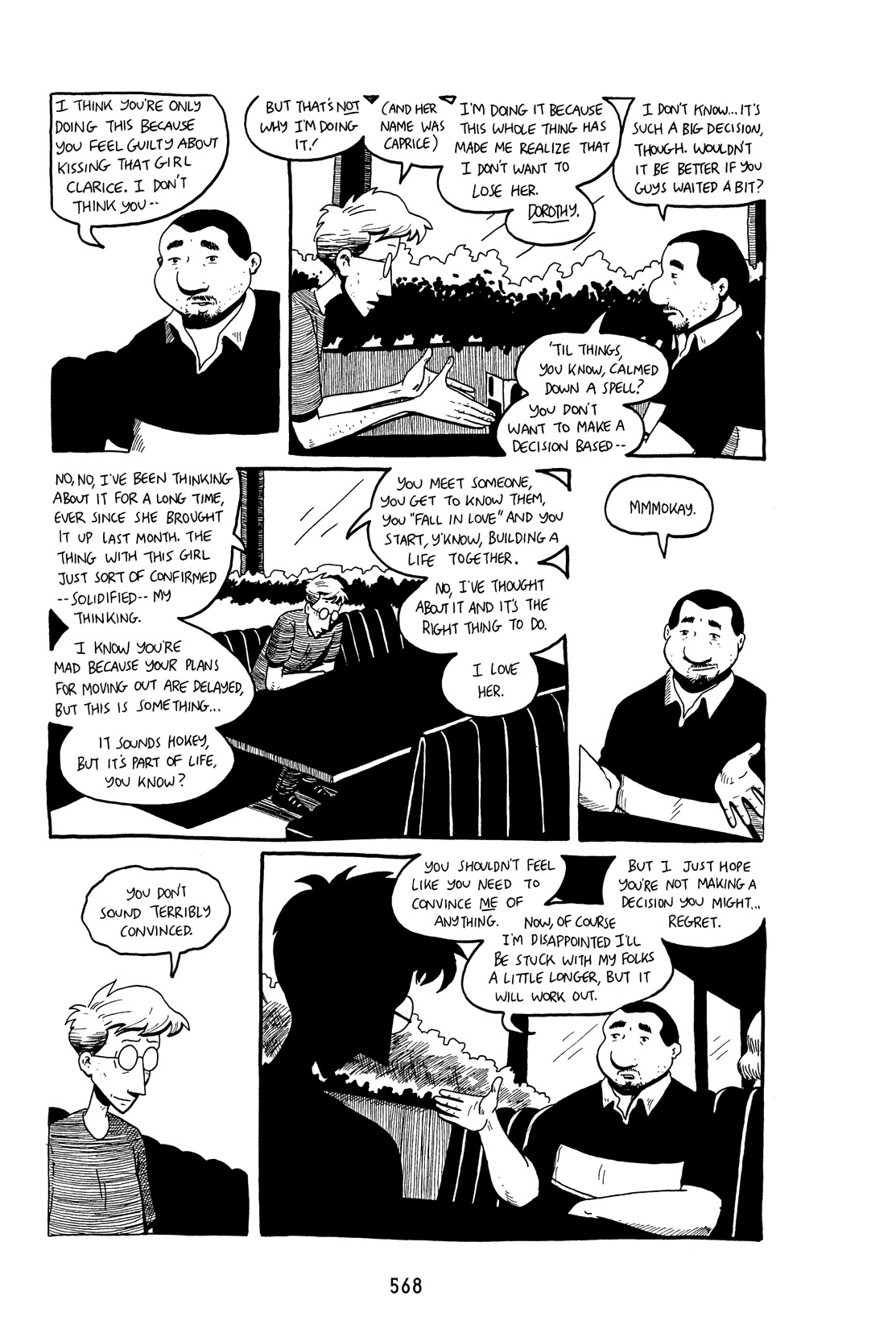 Read online Box Office Poison comic -  Issue # TPB - 565