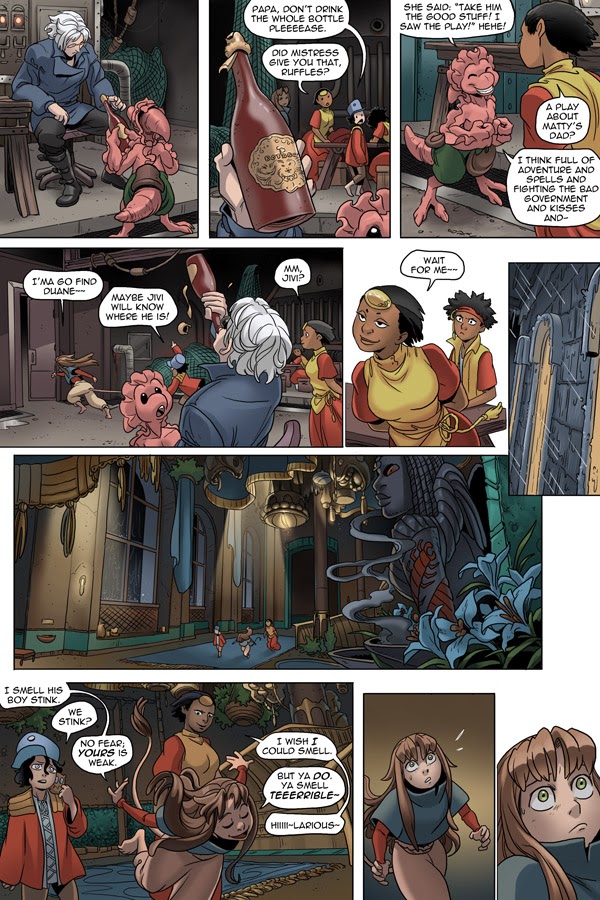 Read online Unsounded comic -  Issue #15 - 55