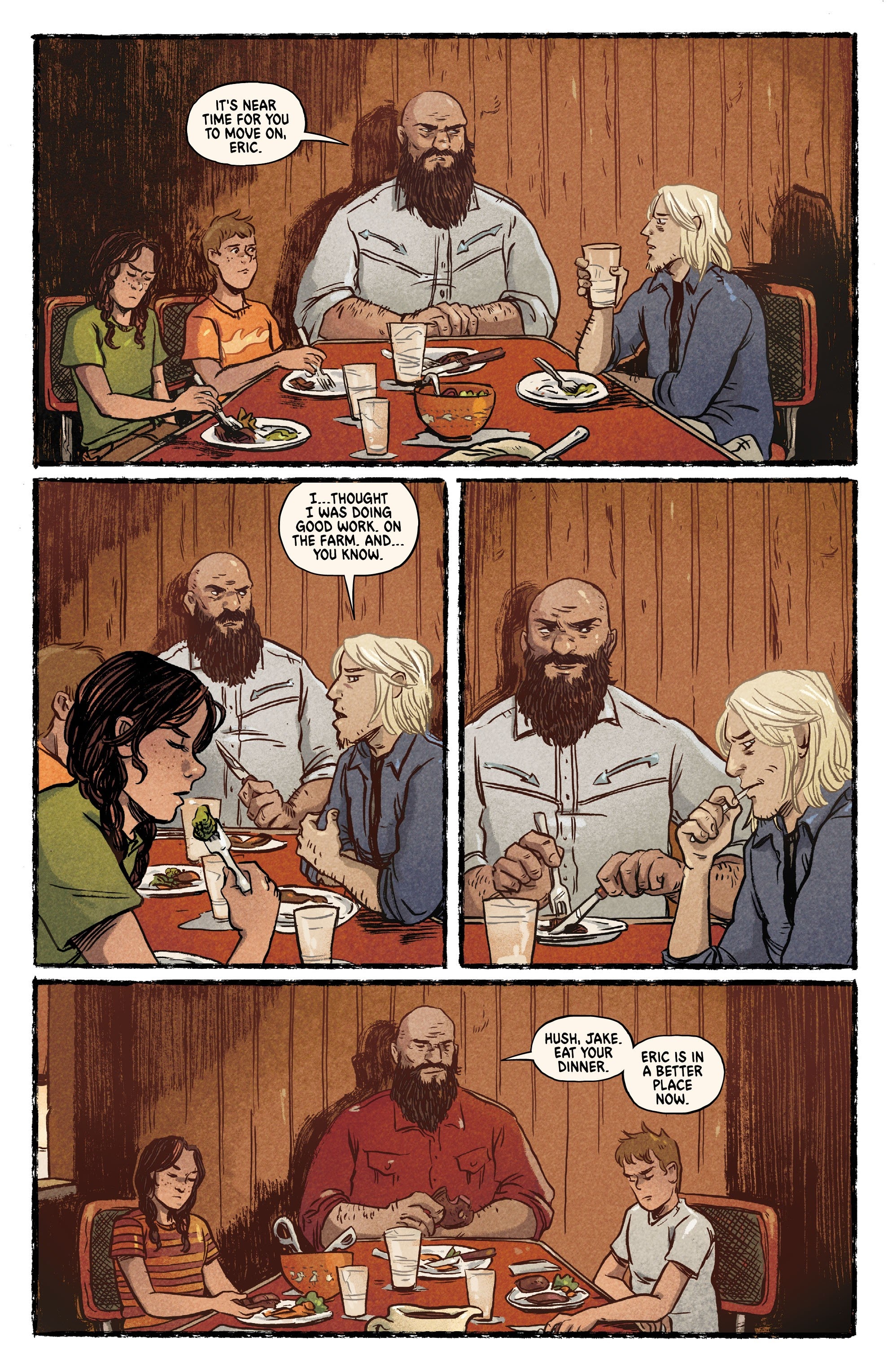 Read online I Walk With Monsters comic -  Issue #1 - 16