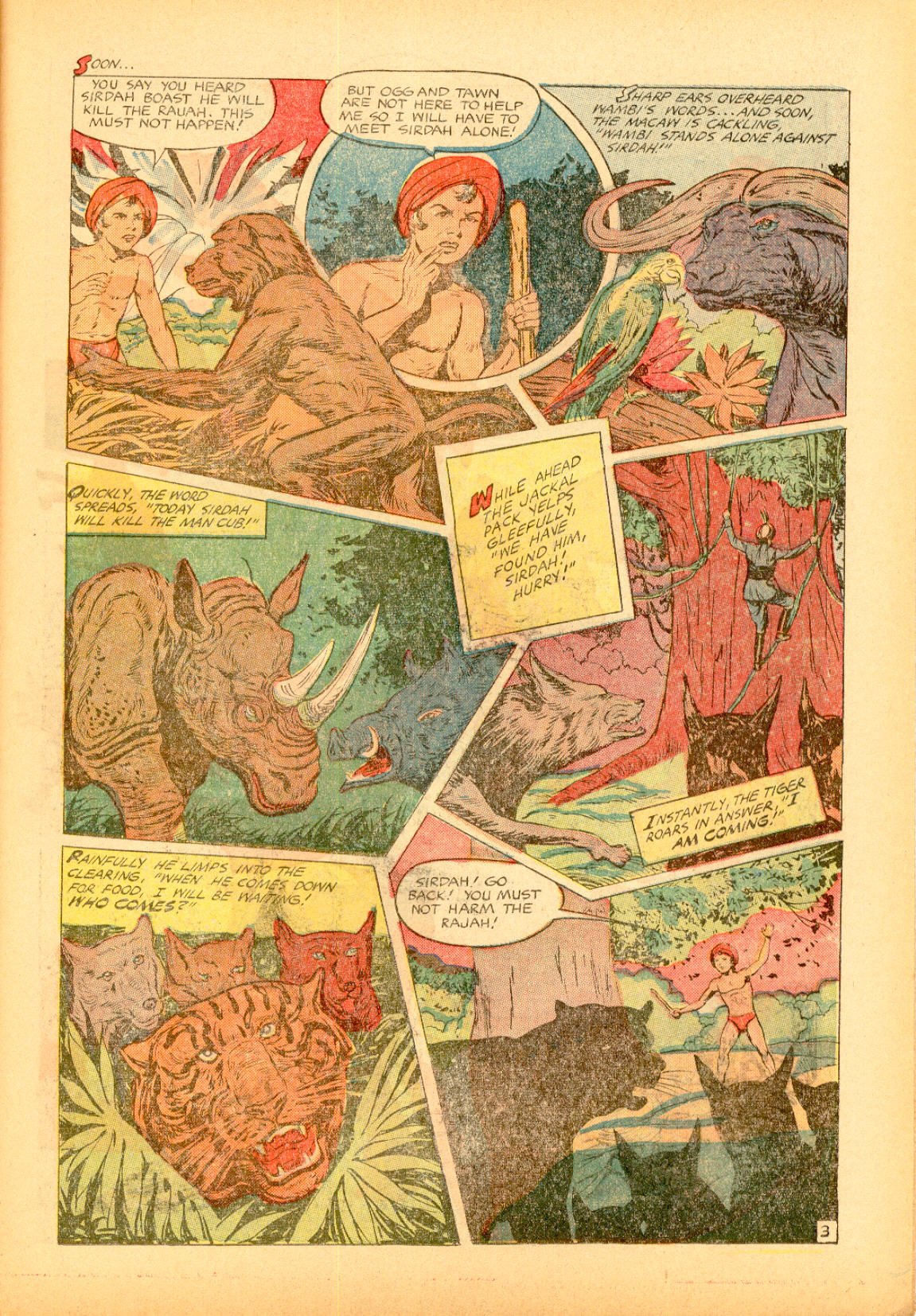 Read online Jungle Adventures (1963) comic -  Issue #15 - 15
