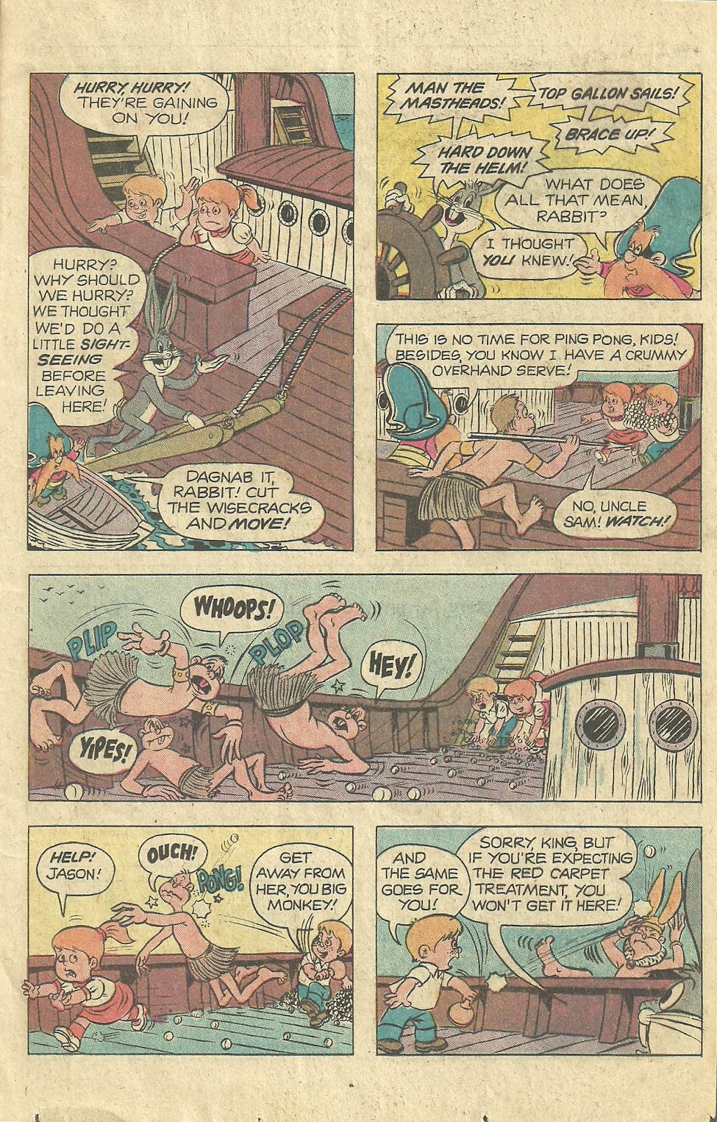 Yosemite Sam and Bugs Bunny issue 67 - Page 13