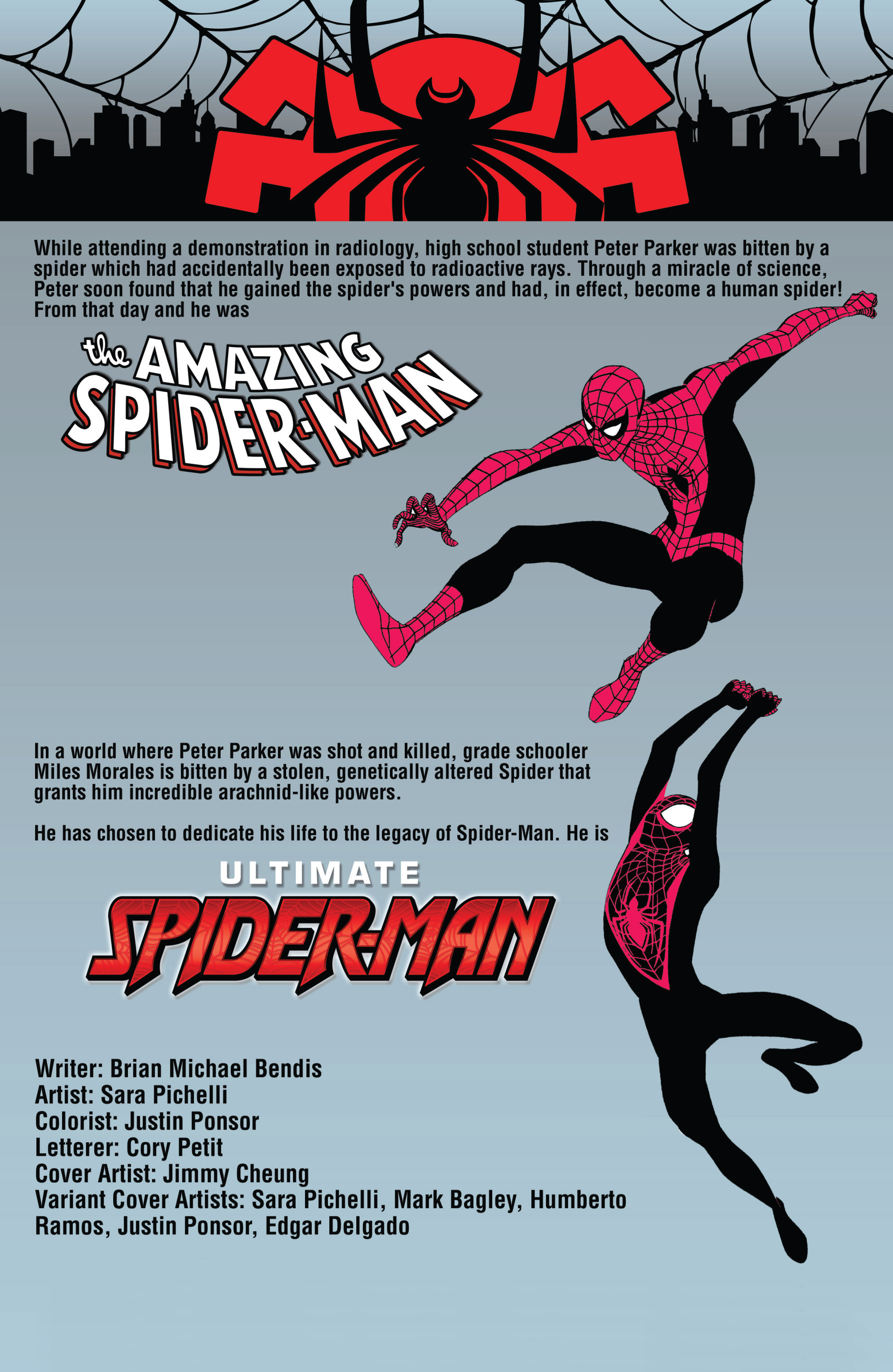 Read online Spider-Men comic -  Issue #1 - 2