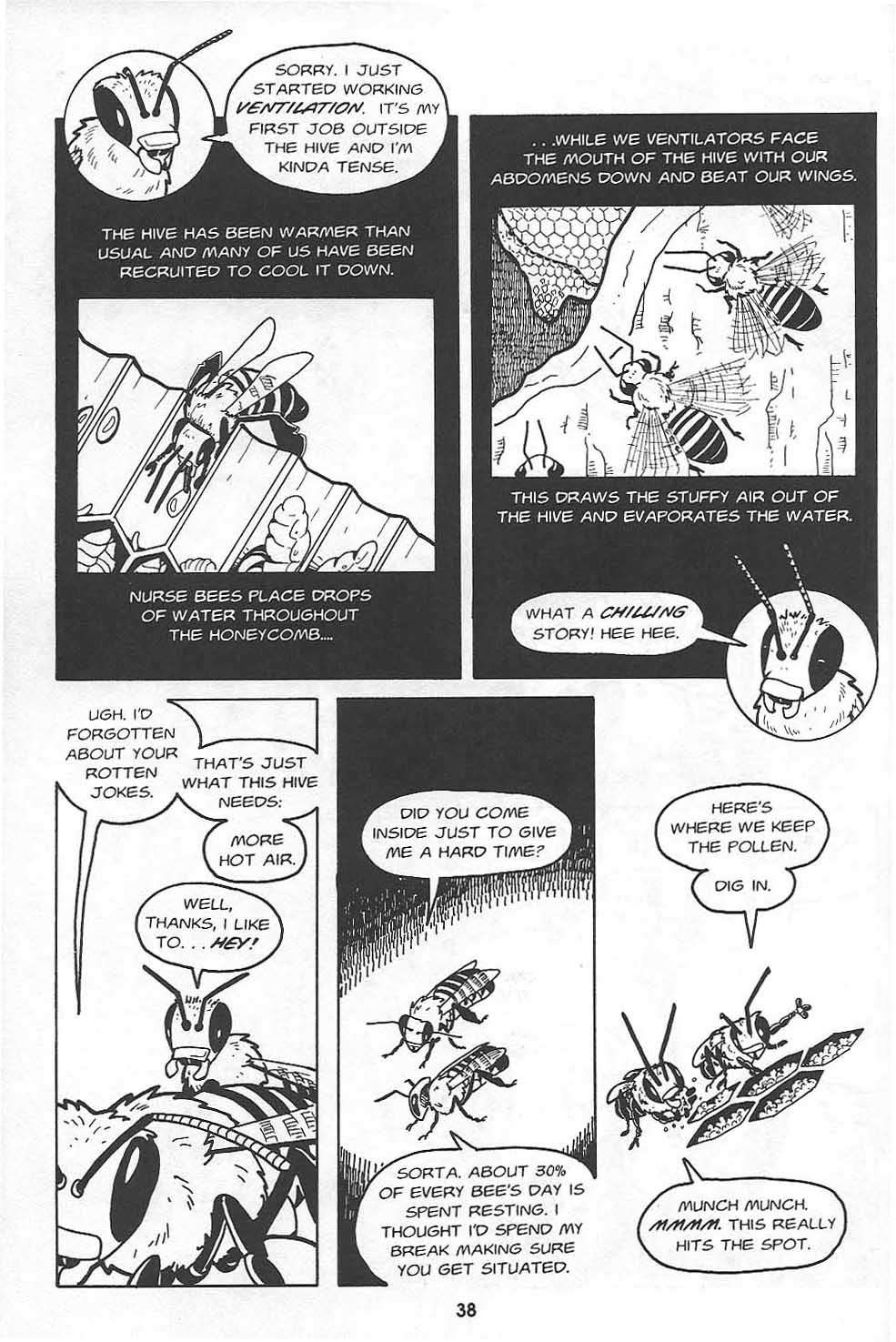 Read online Clan Apis comic -  Issue # TPB (Part 1) - 39
