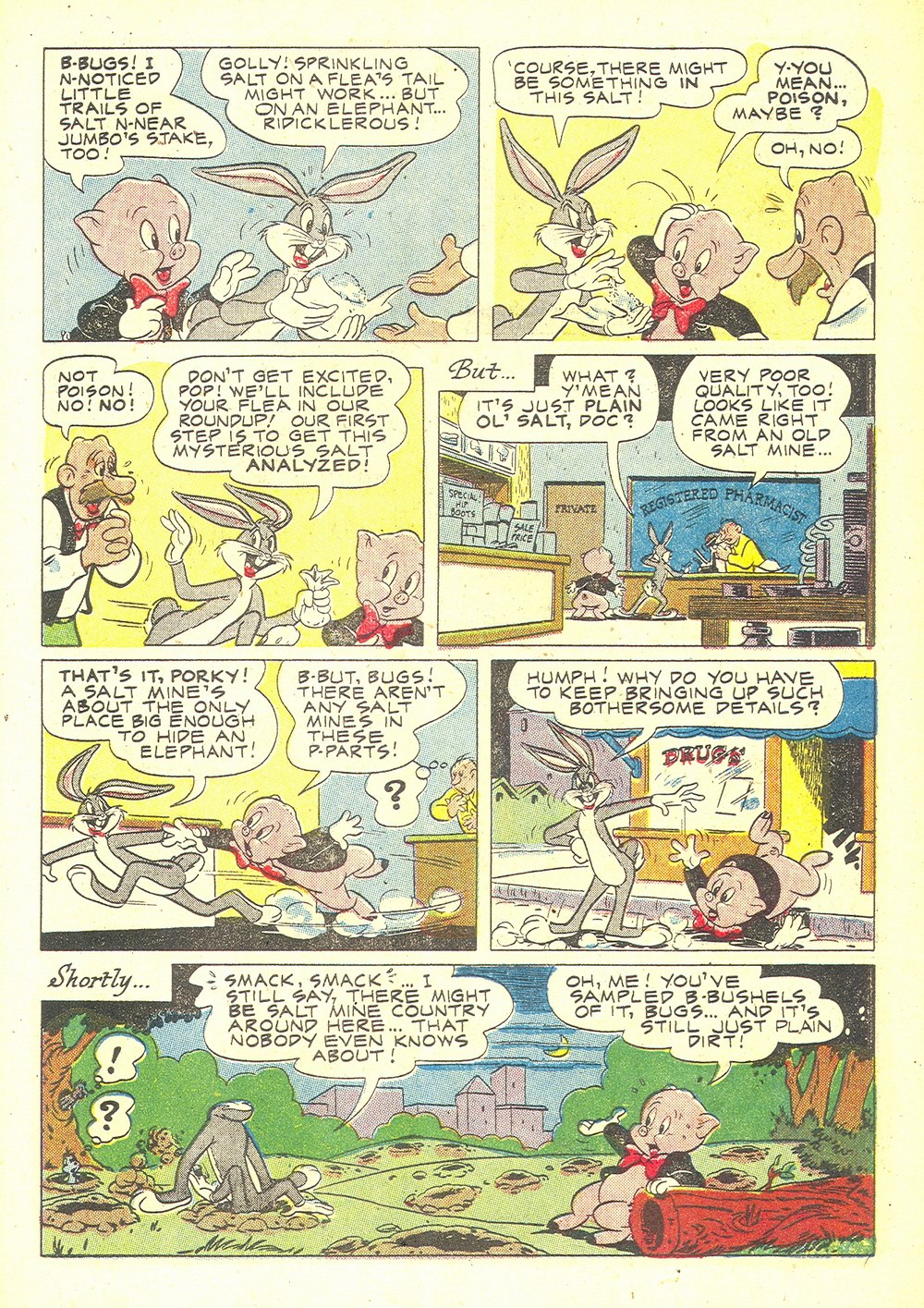 Read online Bugs Bunny comic -  Issue #33 - 6