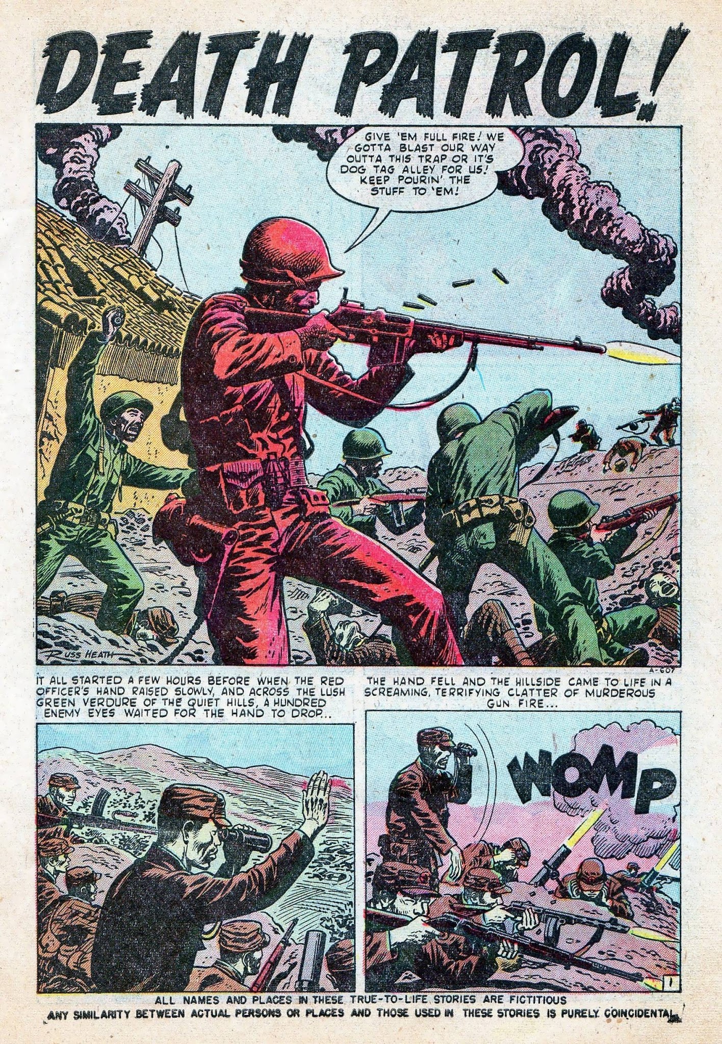Read online War Adventures comic -  Issue #7 - 3