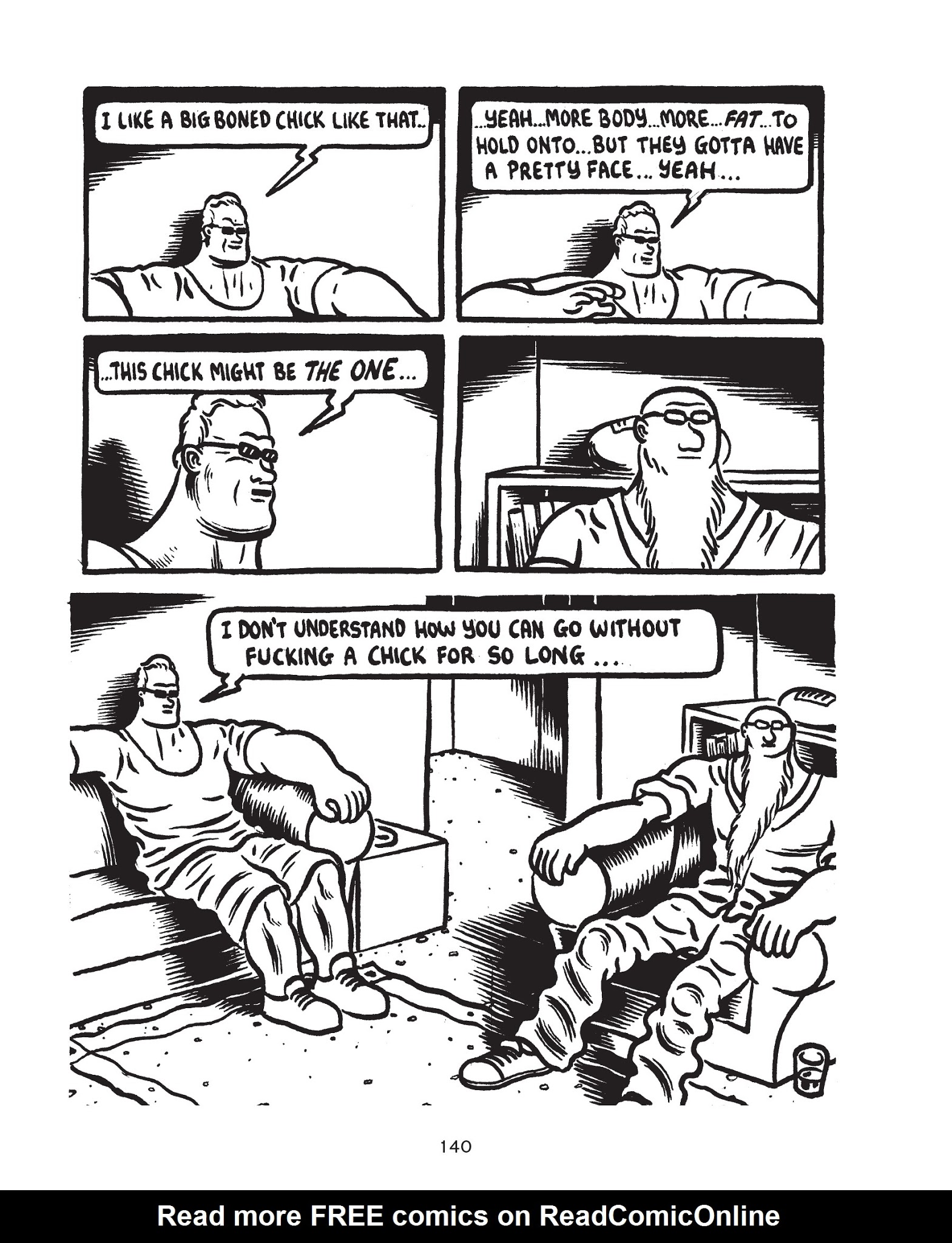 Read online Highbone Theater comic -  Issue # TPB - 141