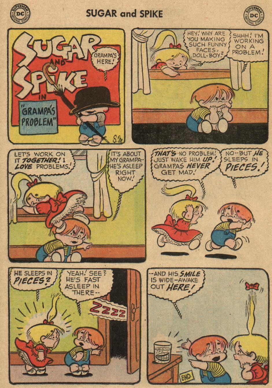 Read online Sugar and Spike comic -  Issue #5 - 16