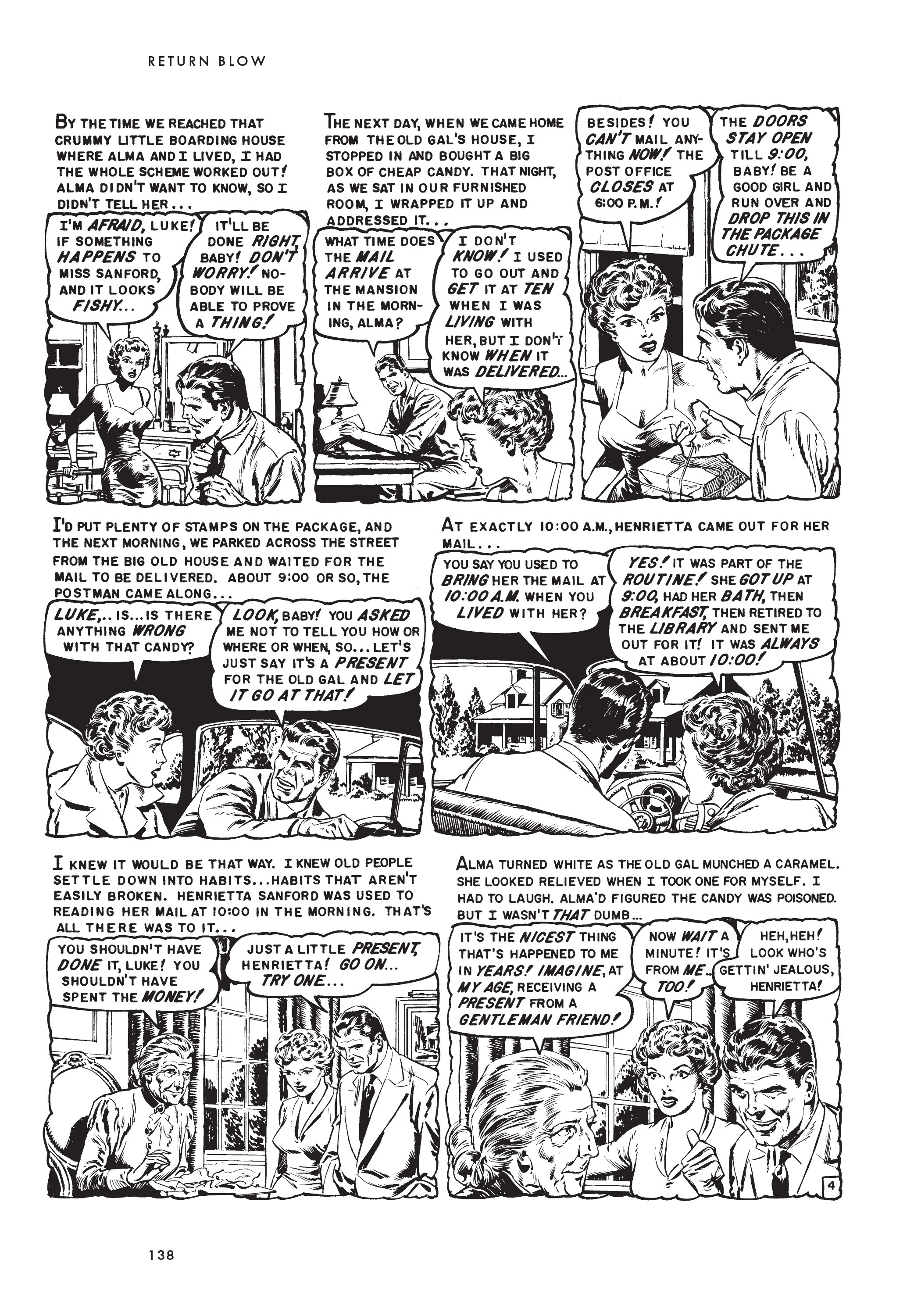 Read online The High Cost of Dying and Other Stories comic -  Issue # TPB - 152