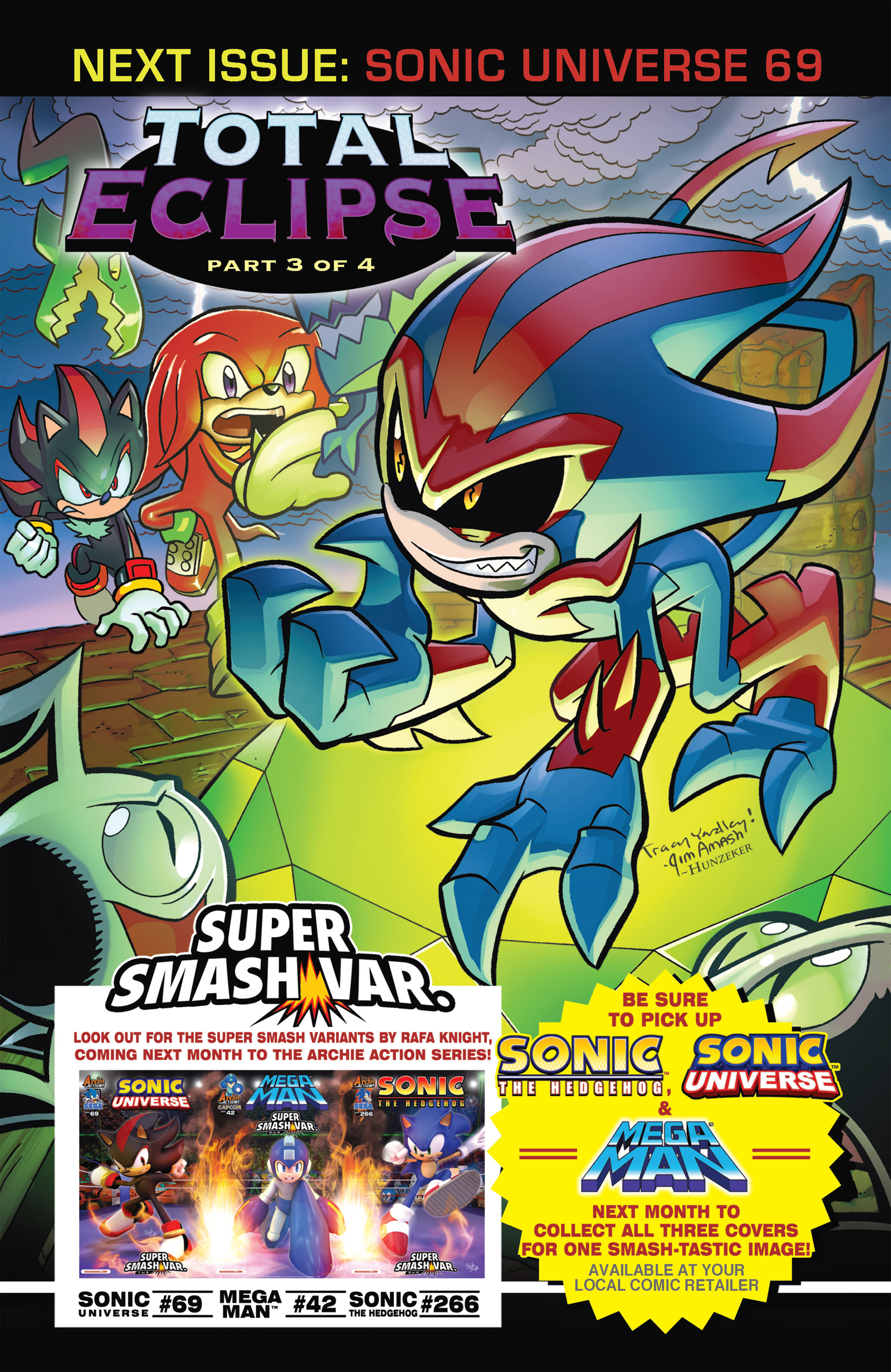 Read online Sonic Universe comic -  Issue #68 - 25