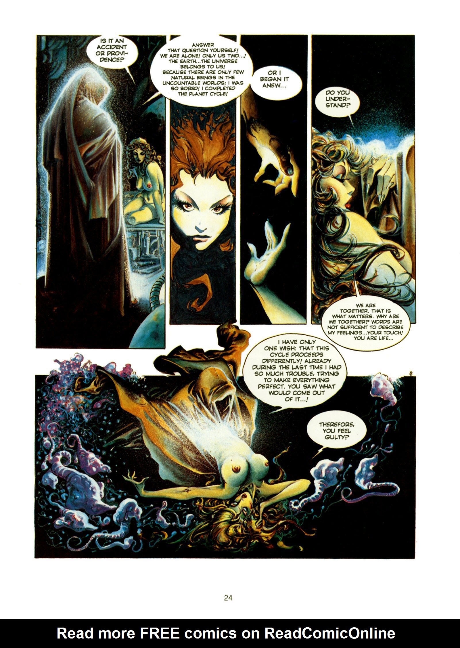 Read online Lorna: Mouse Club comic -  Issue # Full - 27