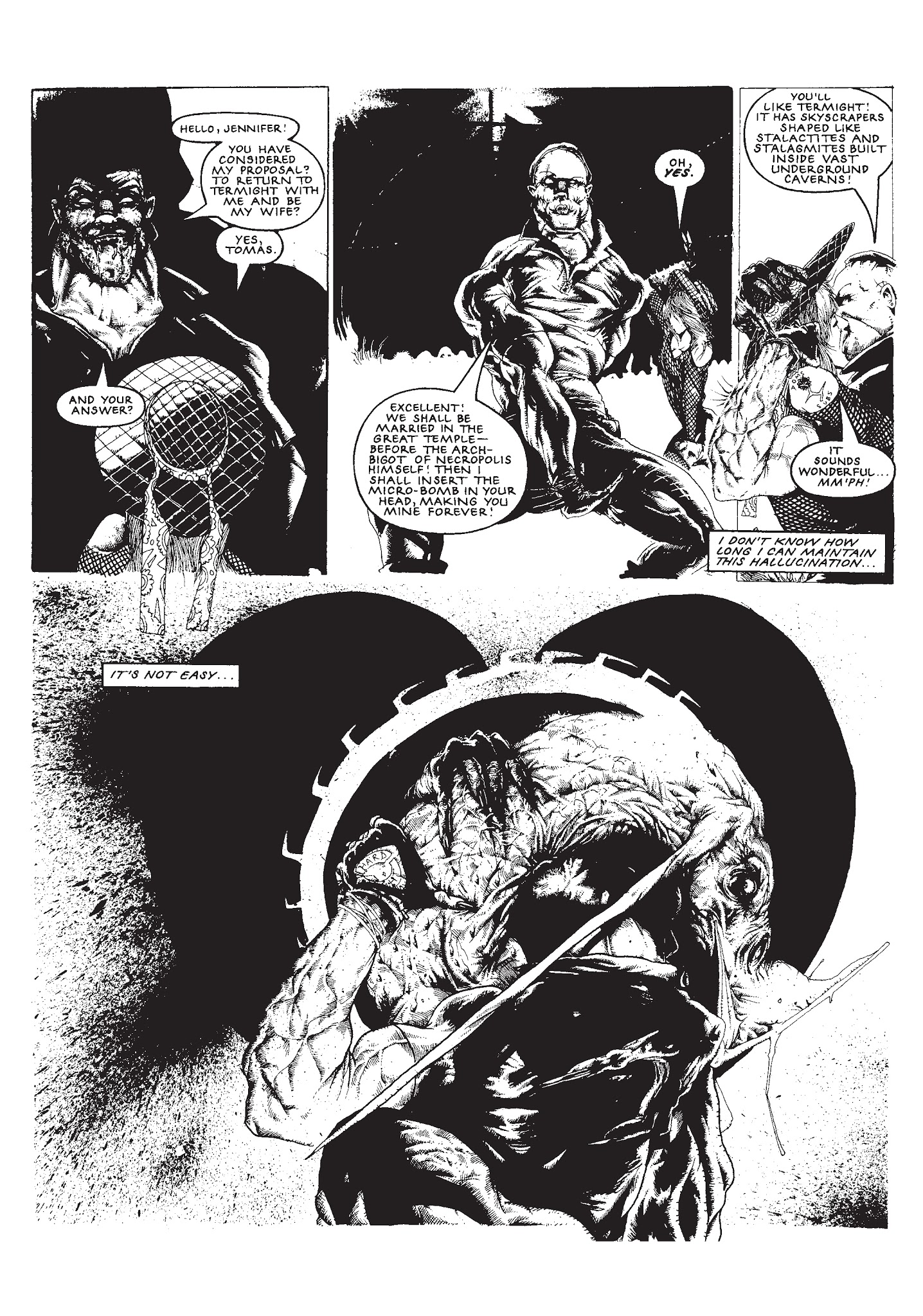 Read online The Complete Nemesis The Warlock comic -  Issue # TPB 3 - 90