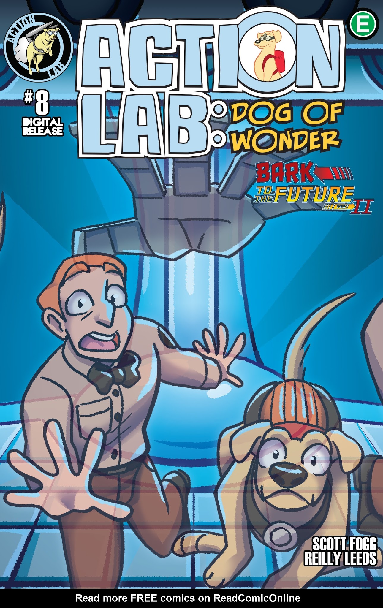 Read online Action Lab, Dog of Wonder comic -  Issue #8 - 1