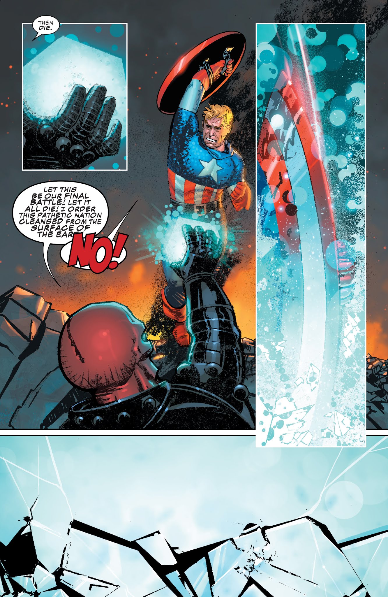 Read online Captain America (2017) comic -  Issue #702 - 15