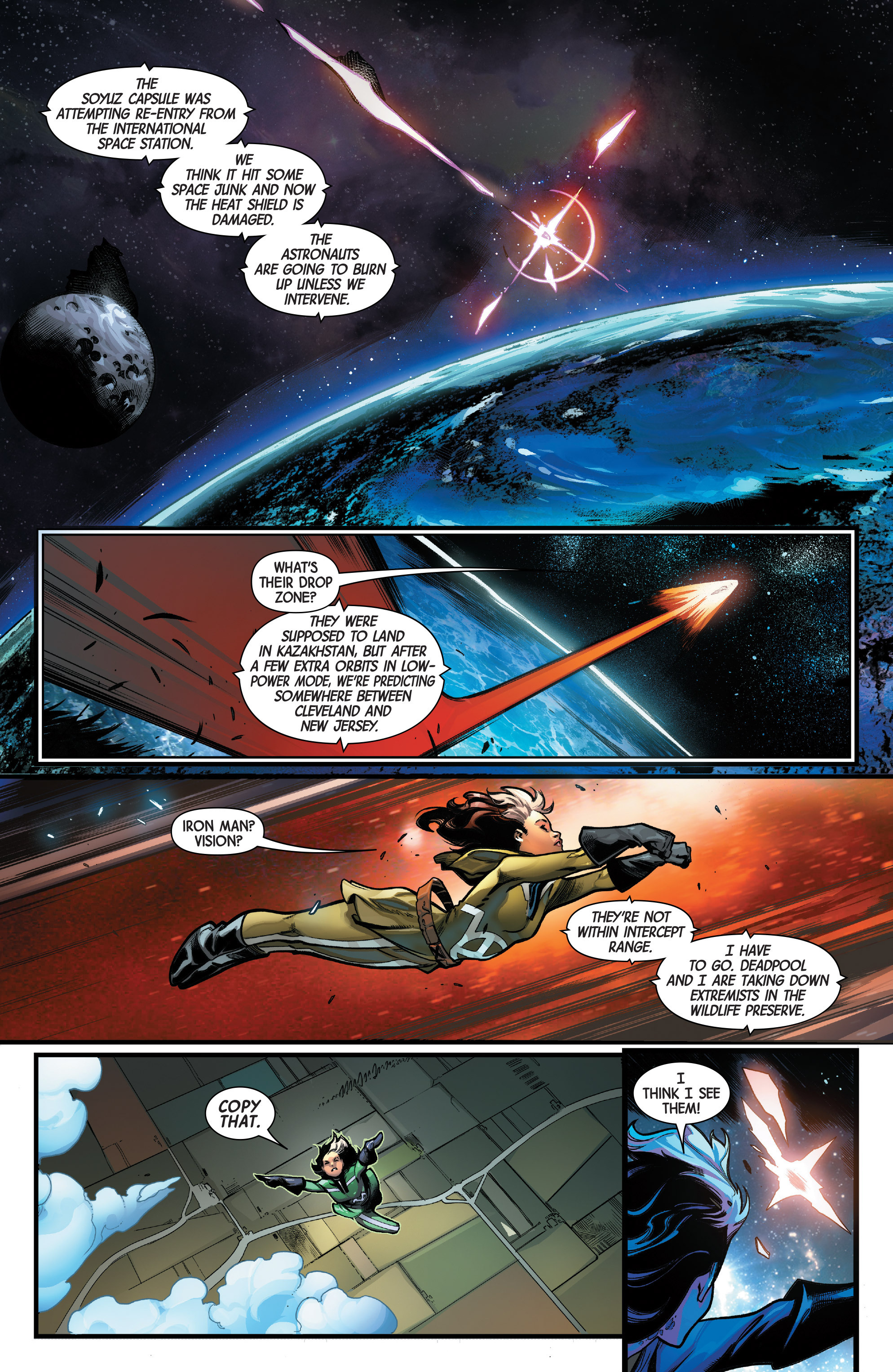 Read online Uncanny Avengers [II] comic -  Issue #9 - 7