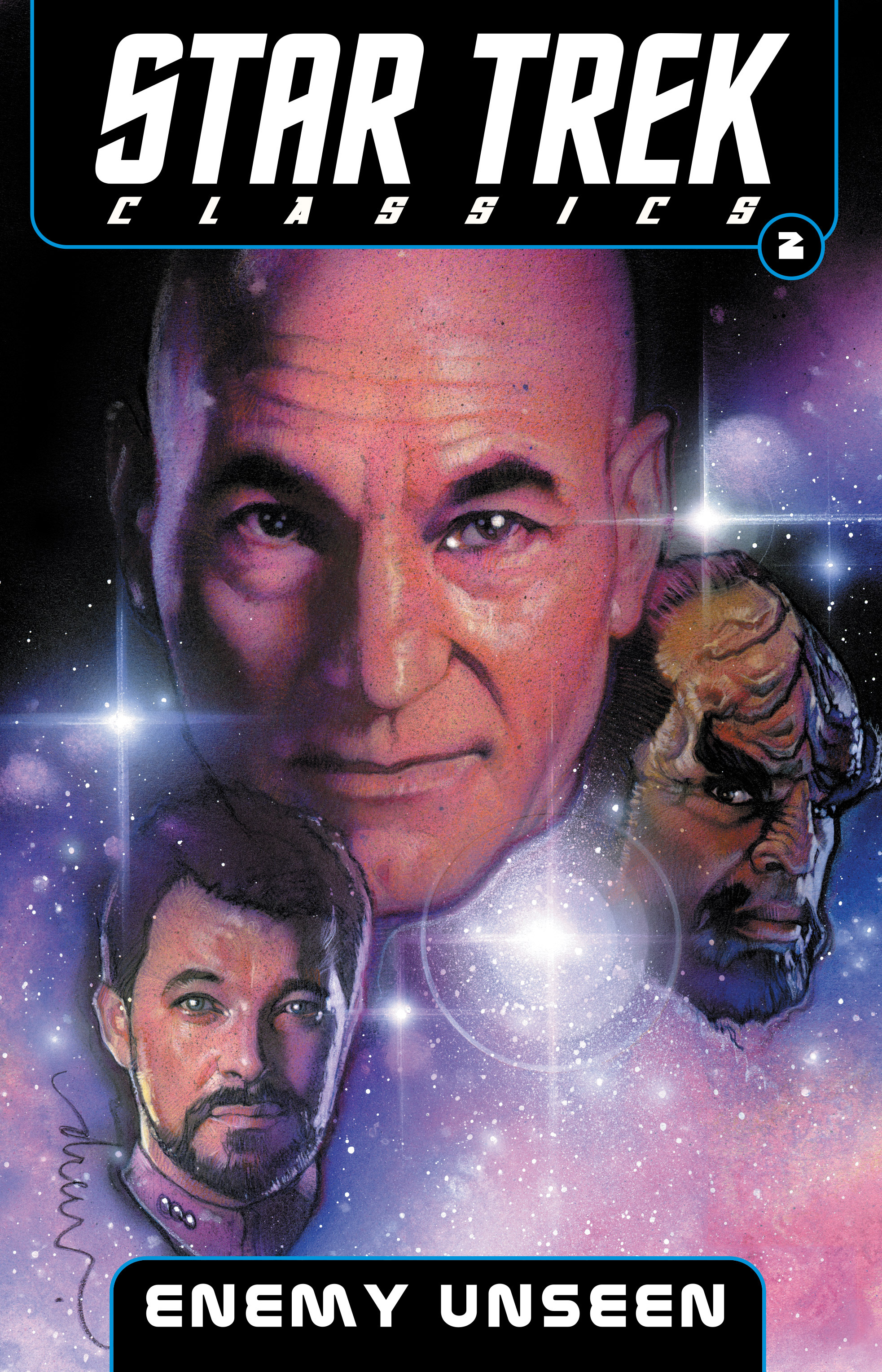 Read online Star Trek Classics comic -  Issue #2 - 1