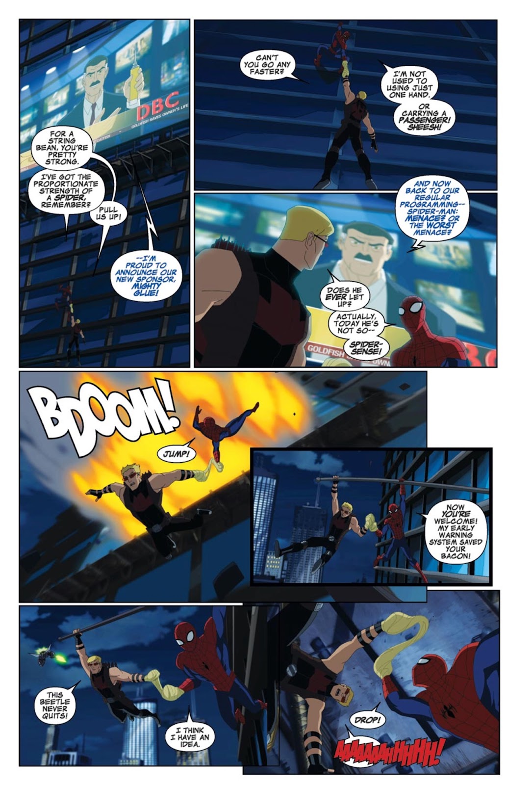 Marvel Universe Ultimate Spider-Man: Web Warriors issue 2 - Page 15