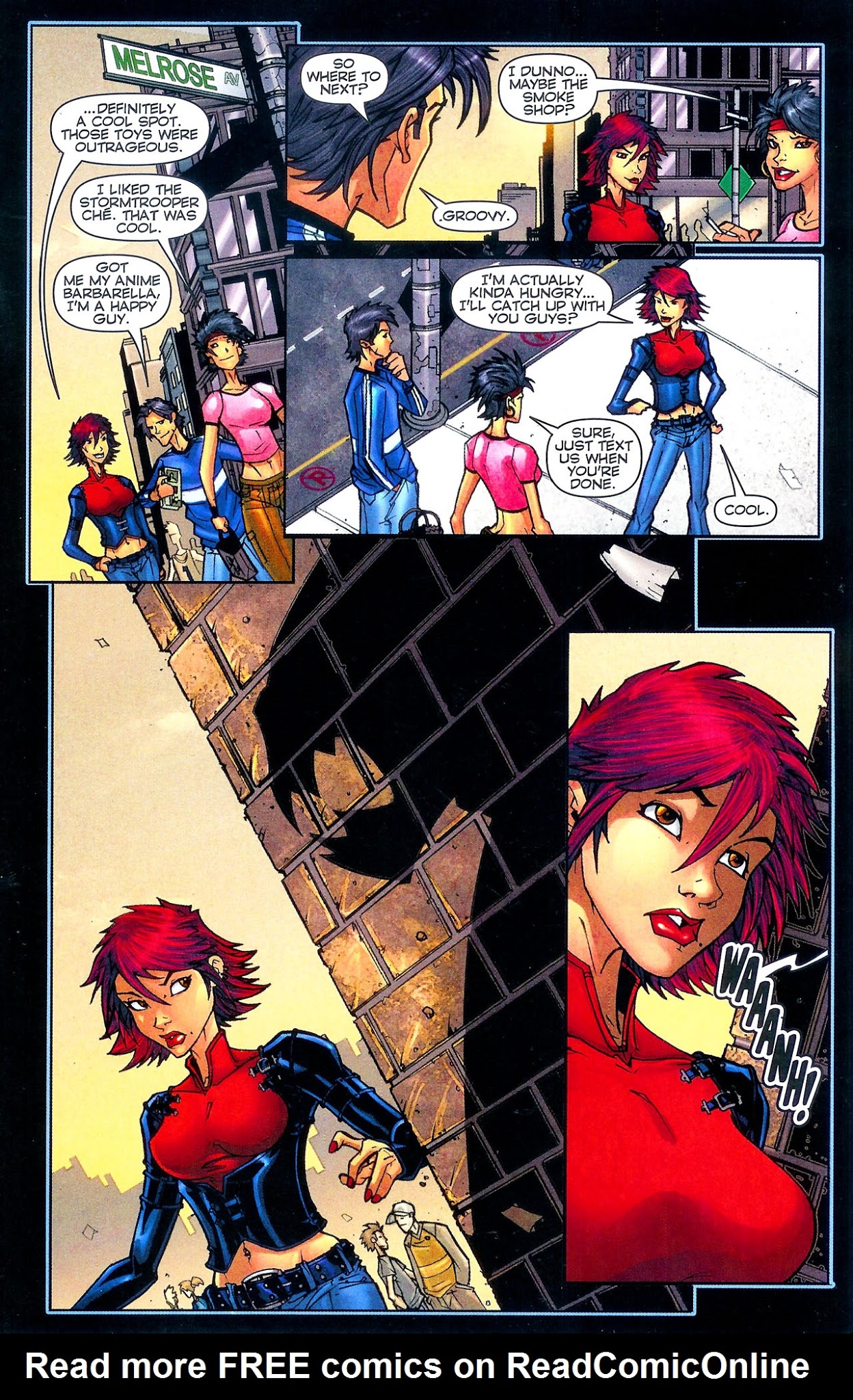 Read online Pilot Season 2007 comic -  Issue # Issue The Necromancer - 12