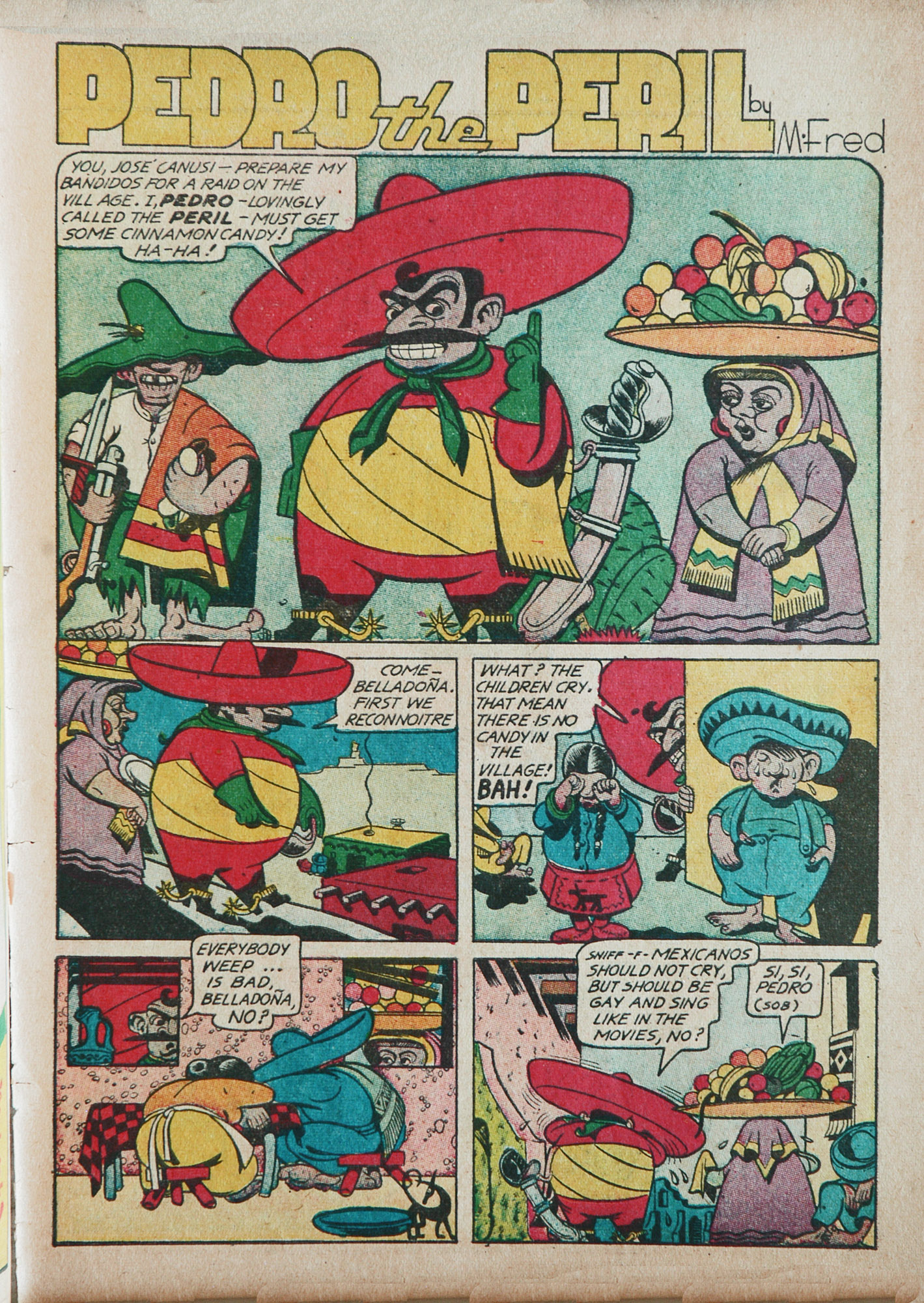 Read online Young Allies Comics comic -  Issue #4 - 51