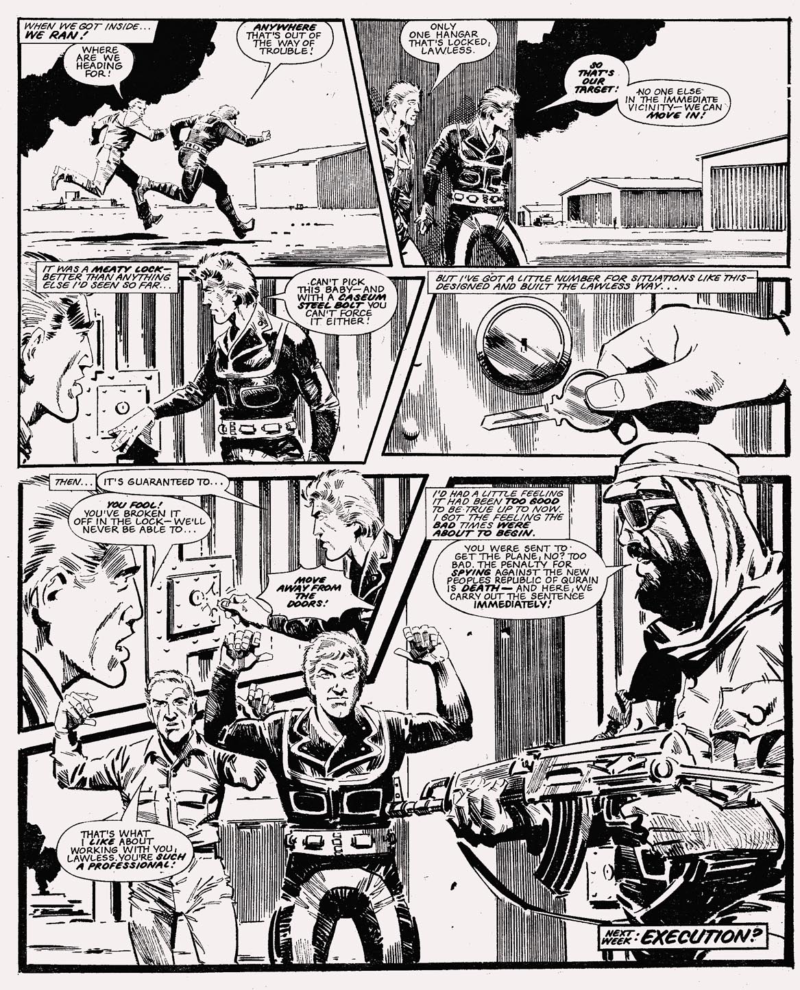 Read online Tornado comic -  Issue #16 - 6