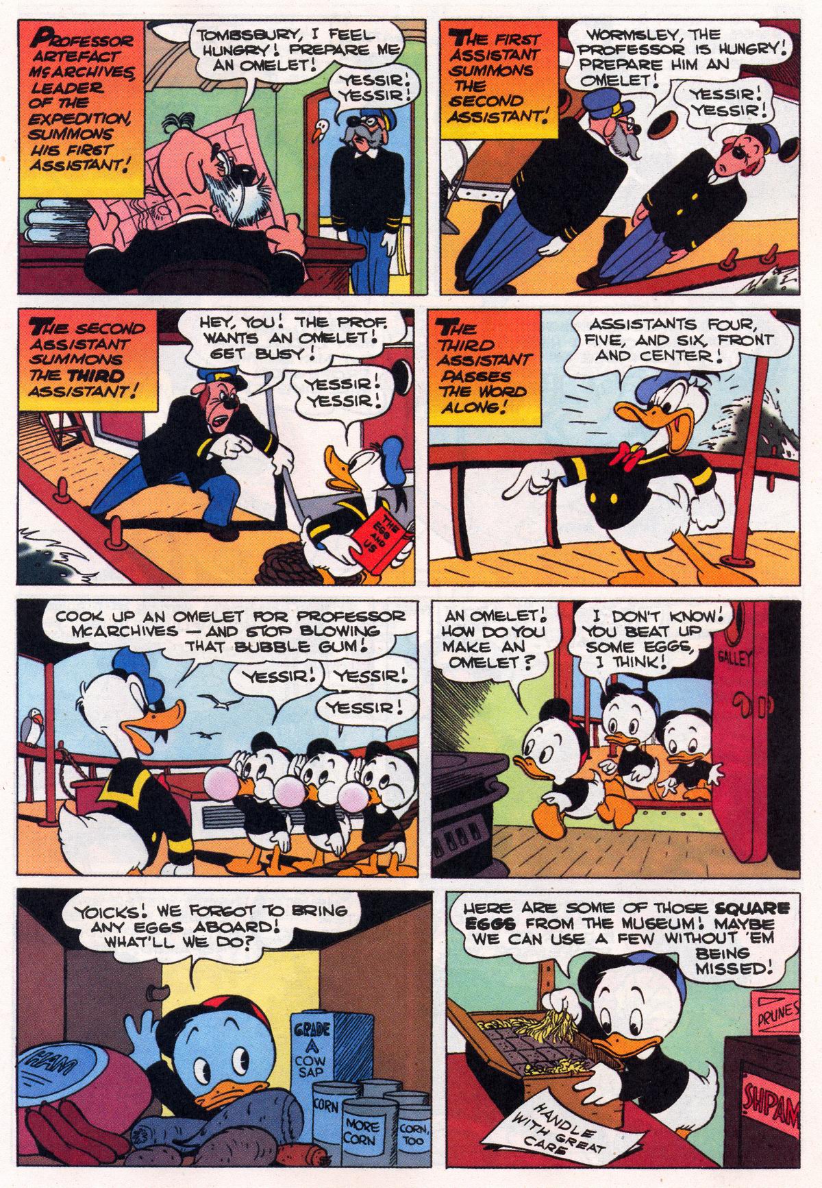 Read online Walt Disney's Donald Duck (1952) comic -  Issue #325 - 5