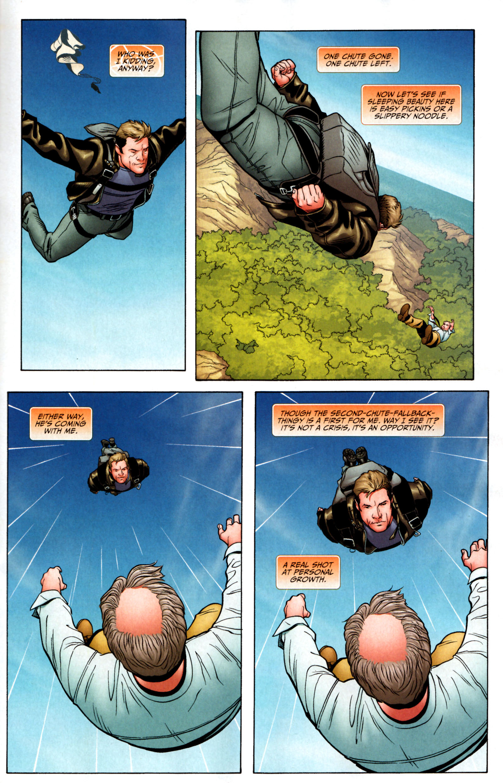 Read online Human Target (2010) comic -  Issue #1 - 23