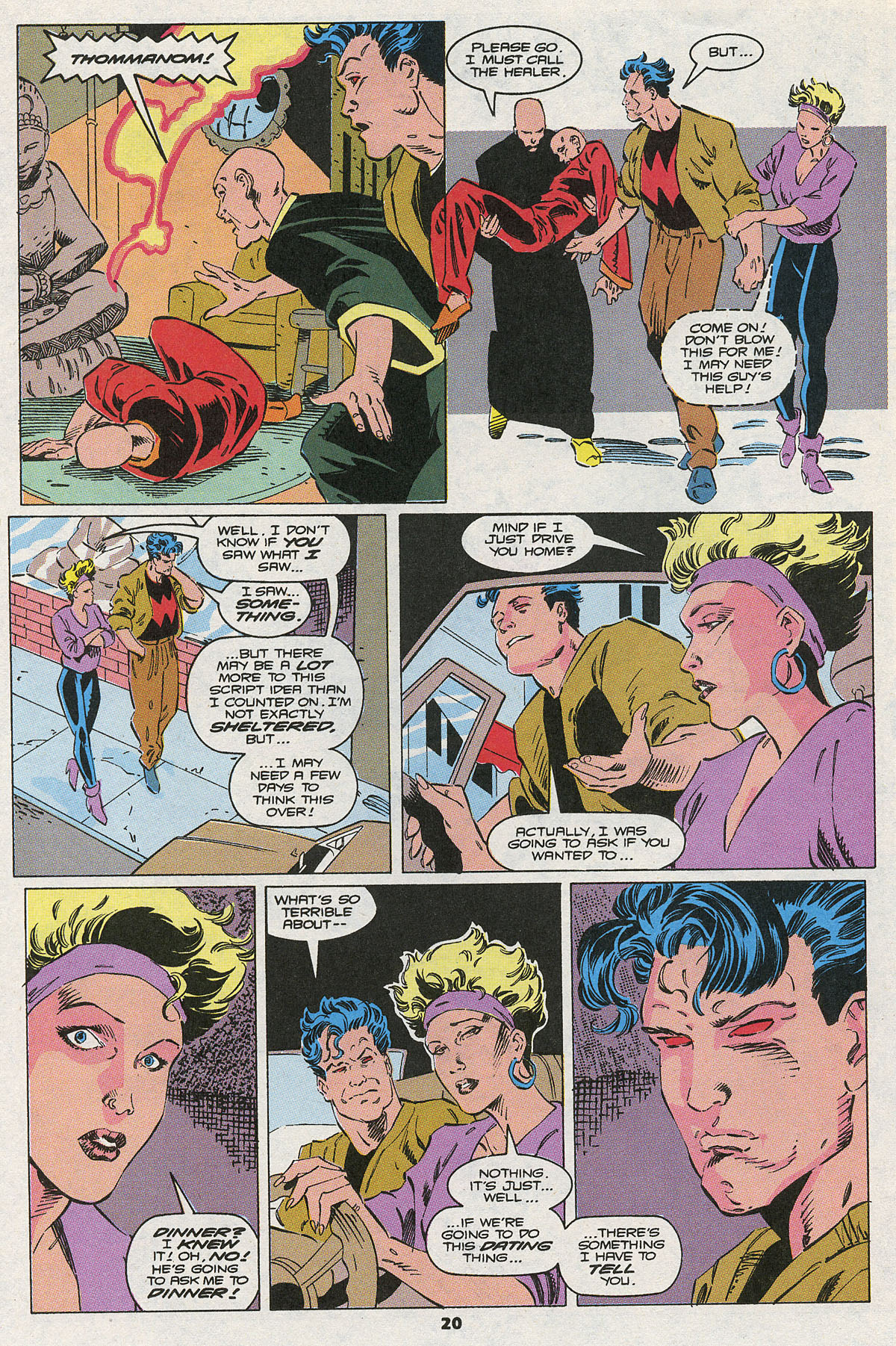 Read online Wonder Man (1991) comic -  Issue #10 - 16
