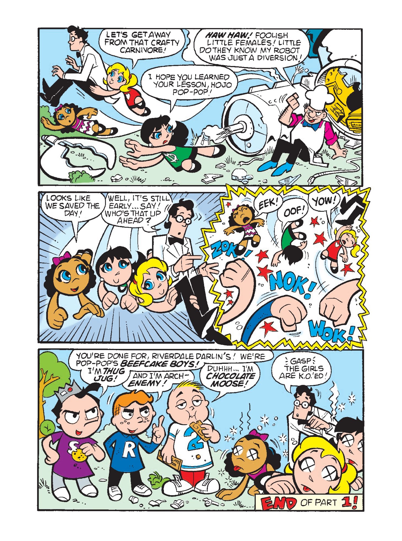 Read online Archie 1000 Page Comics Digest comic -  Issue # TPB (Part 3) - 91