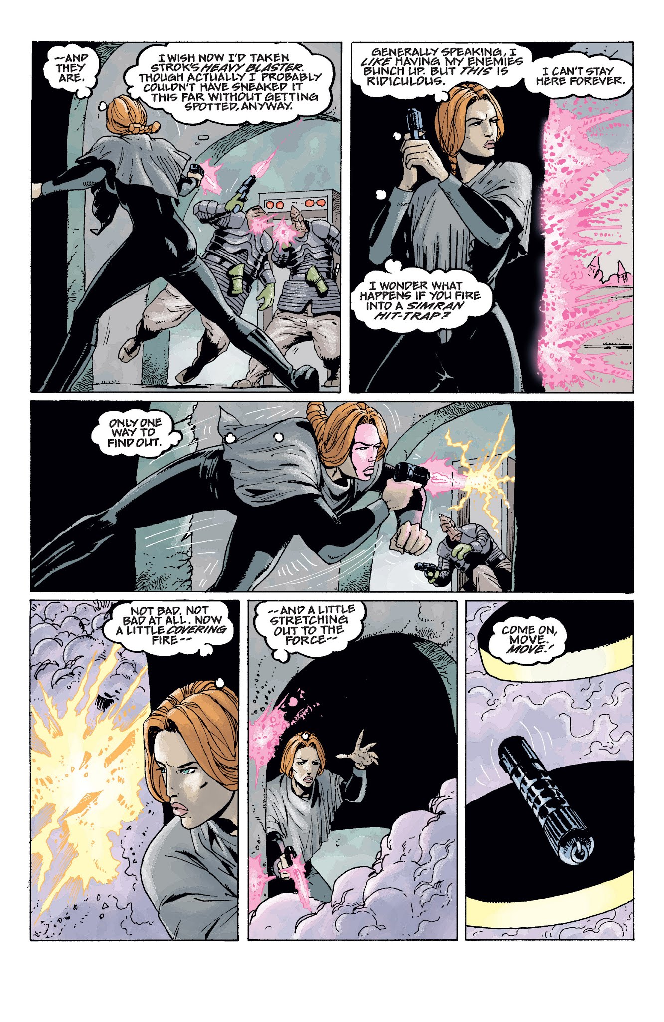 Read online Star Wars Legends: The New Republic - Epic Collection comic -  Issue # TPB 1 (Part 2) - 40
