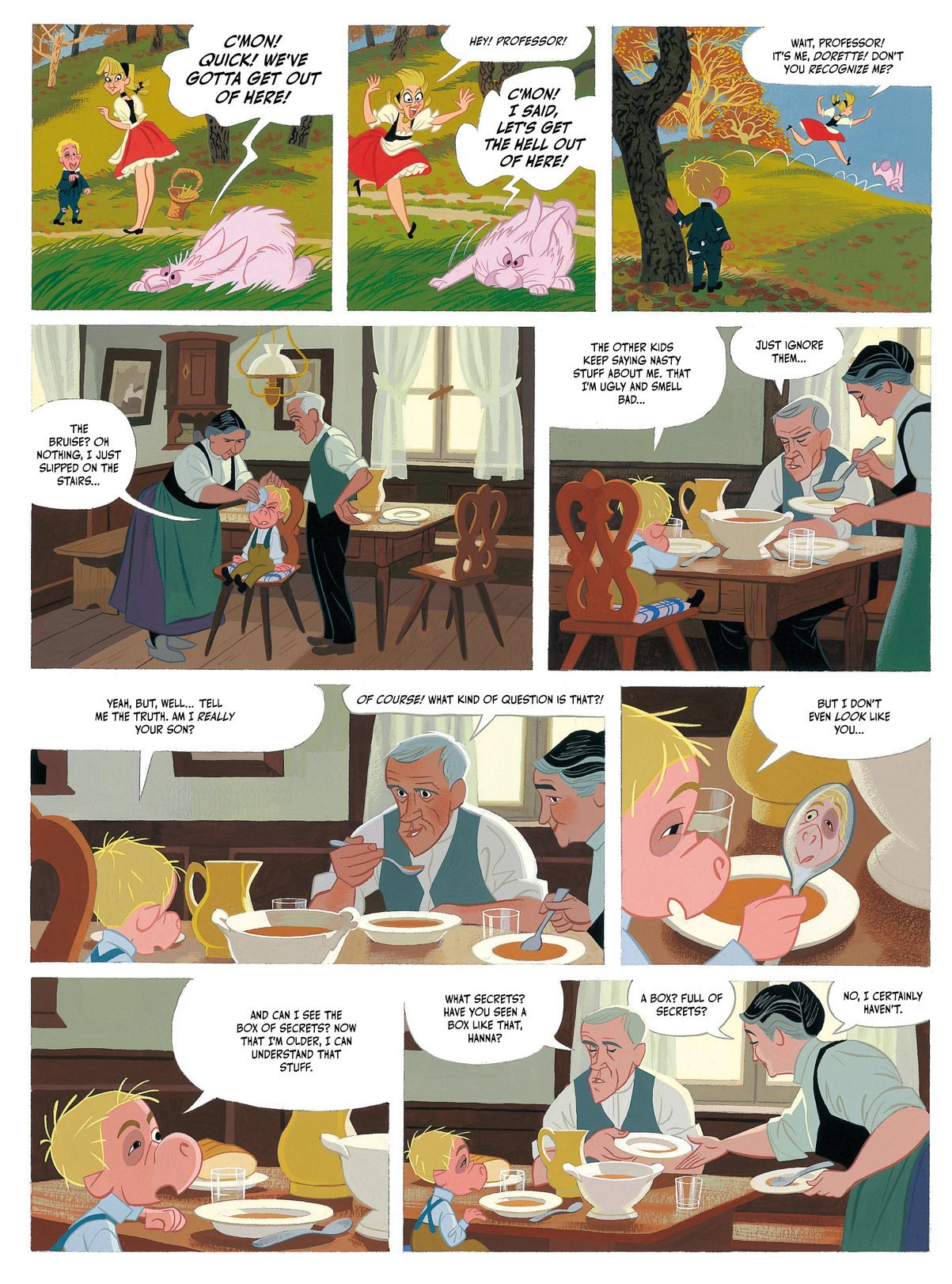 Read online Brussli: Way of the Dragon Boy comic -  Issue # TPB 1 - 26