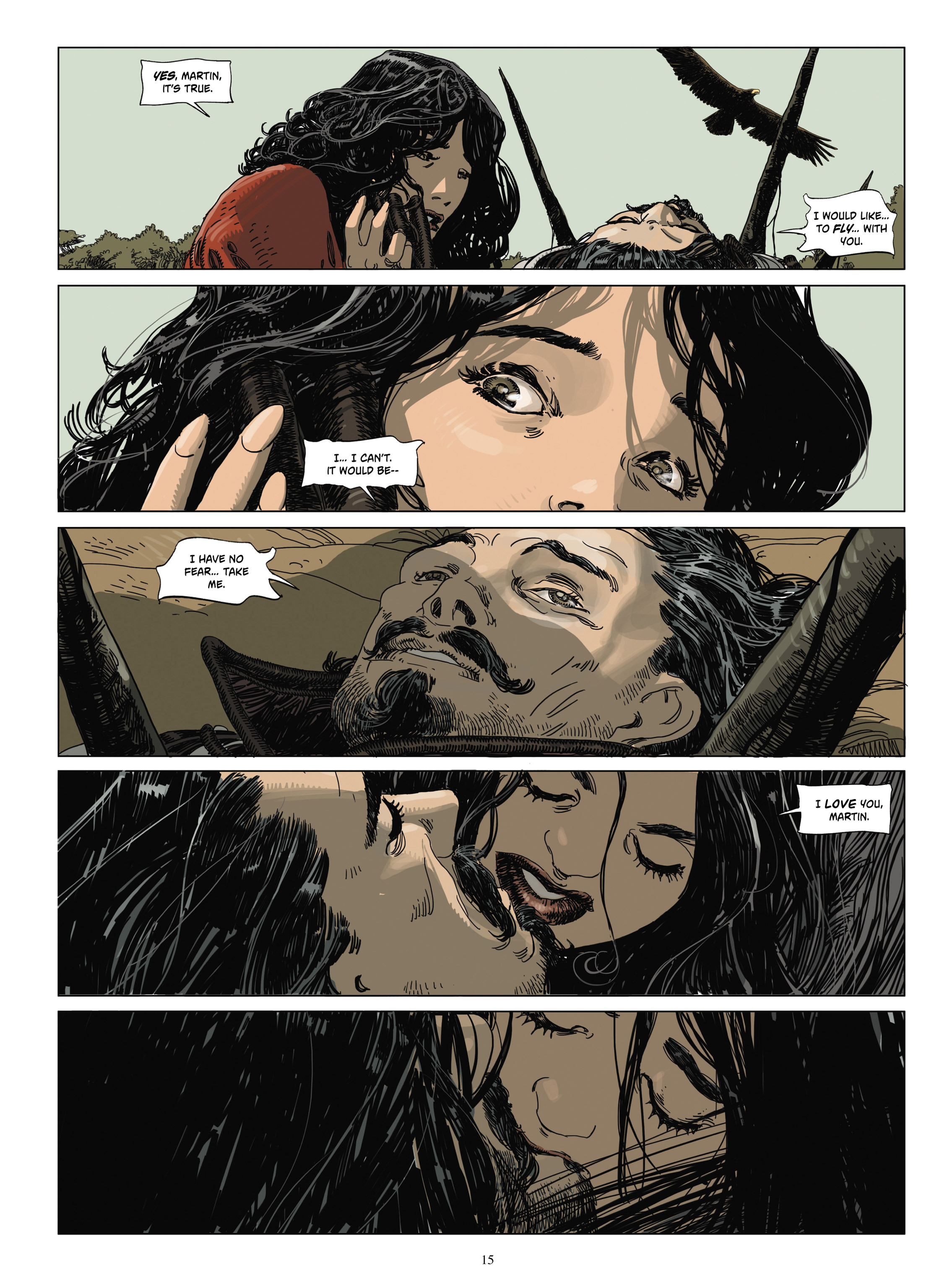 Read online The Chronicles of Legion comic -  Issue #4 - 16