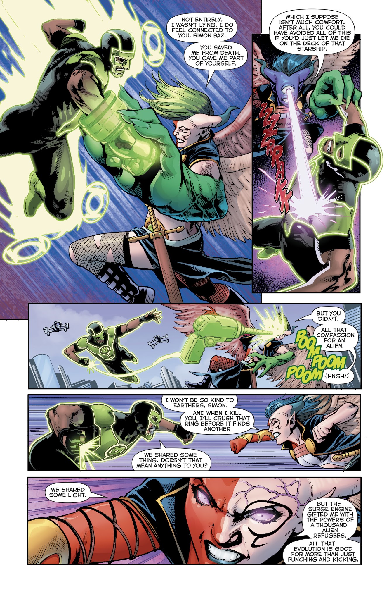 Read online Green Lanterns comic -  Issue #39 - 10
