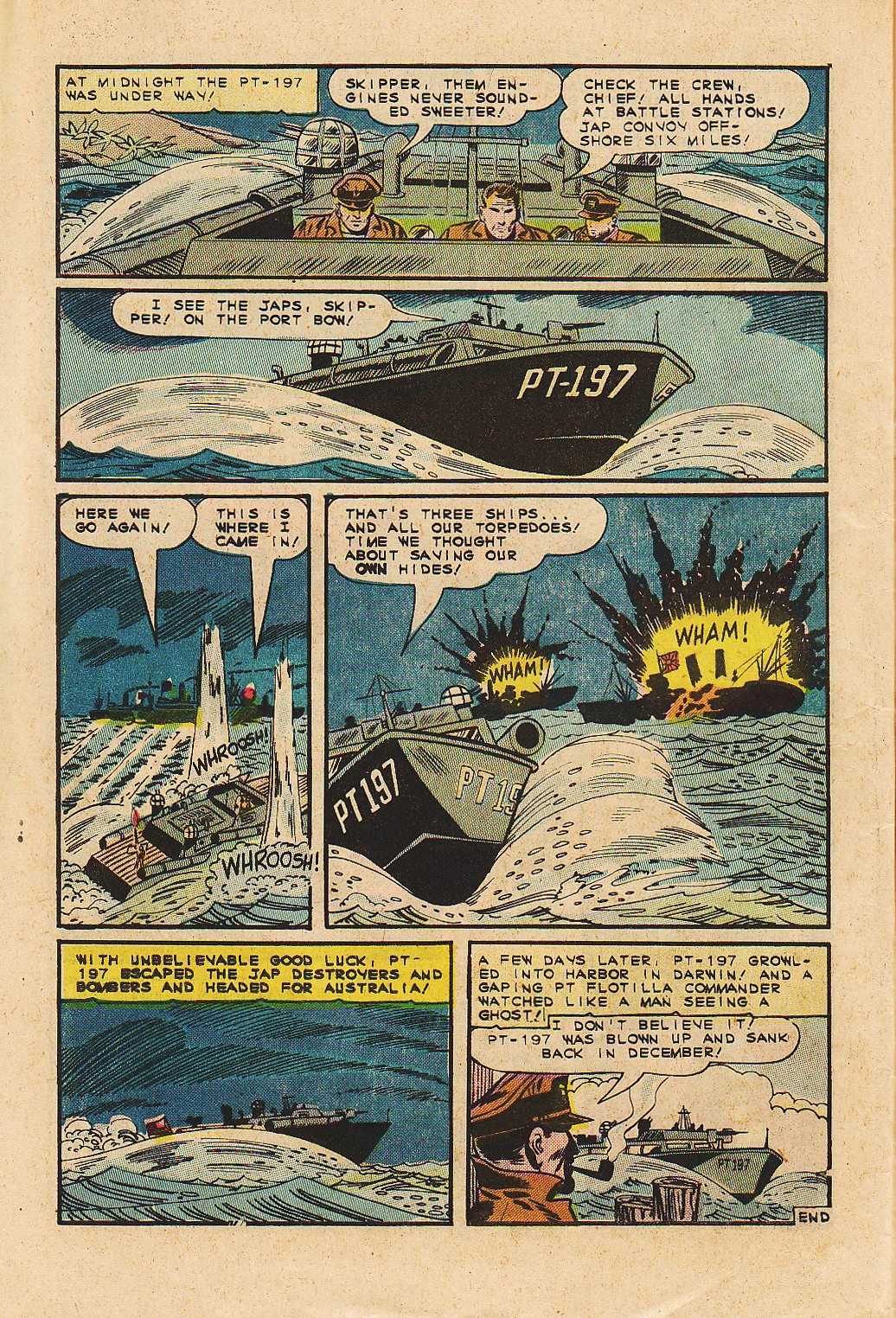 Read online Fightin' Navy comic -  Issue #121 - 10