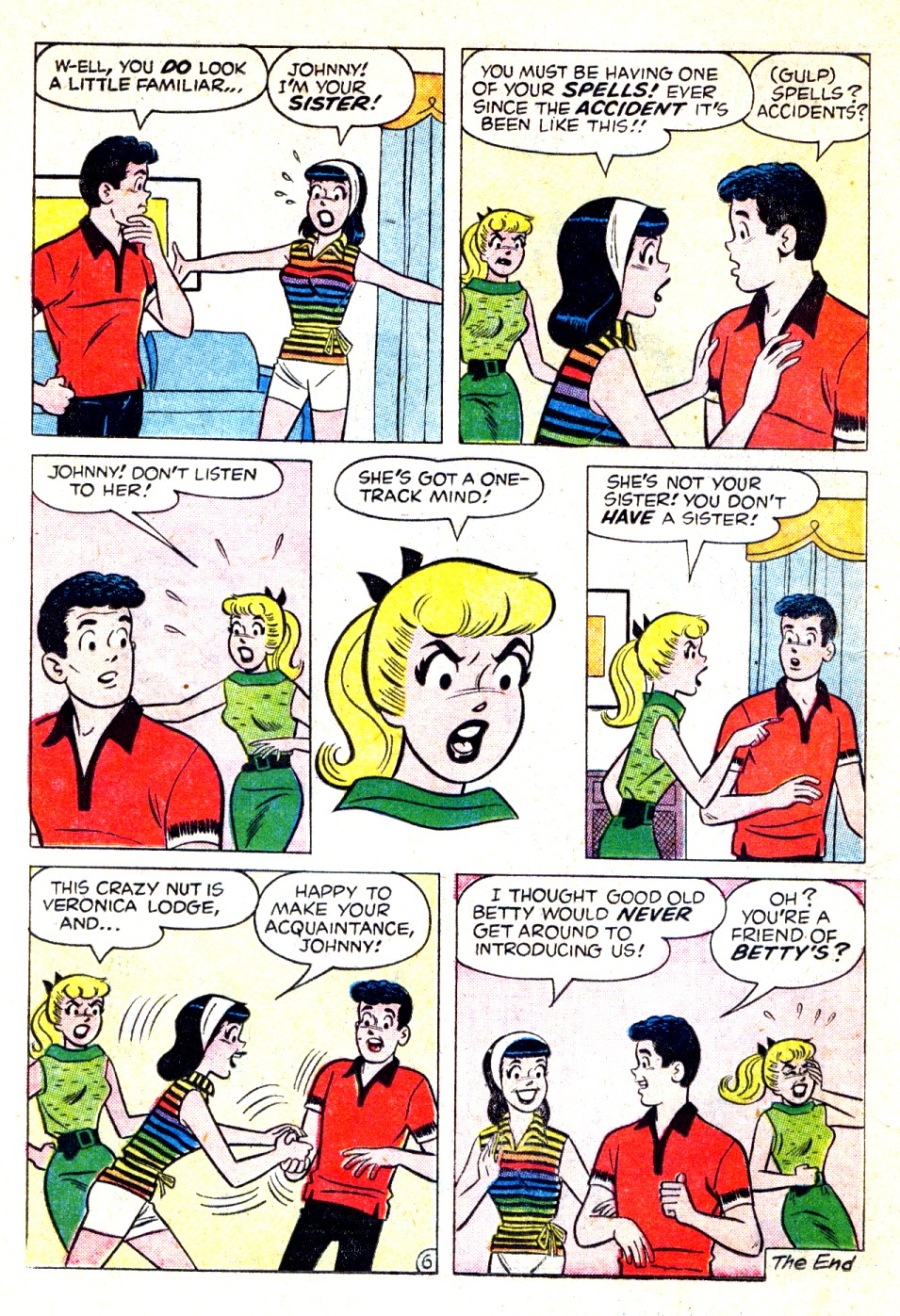 Read online Archie's Girls Betty and Veronica comic -  Issue #93 - 18