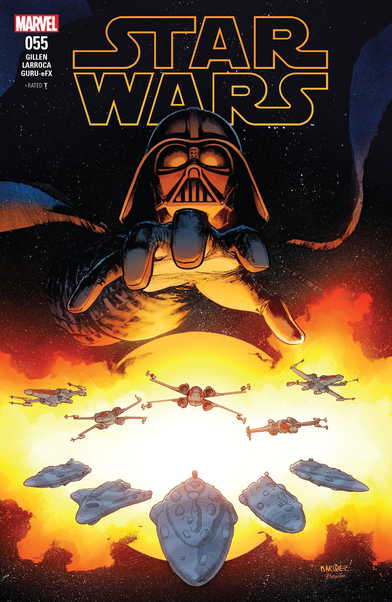 Read online Star Wars (2015) comic -  Issue #55 - 1