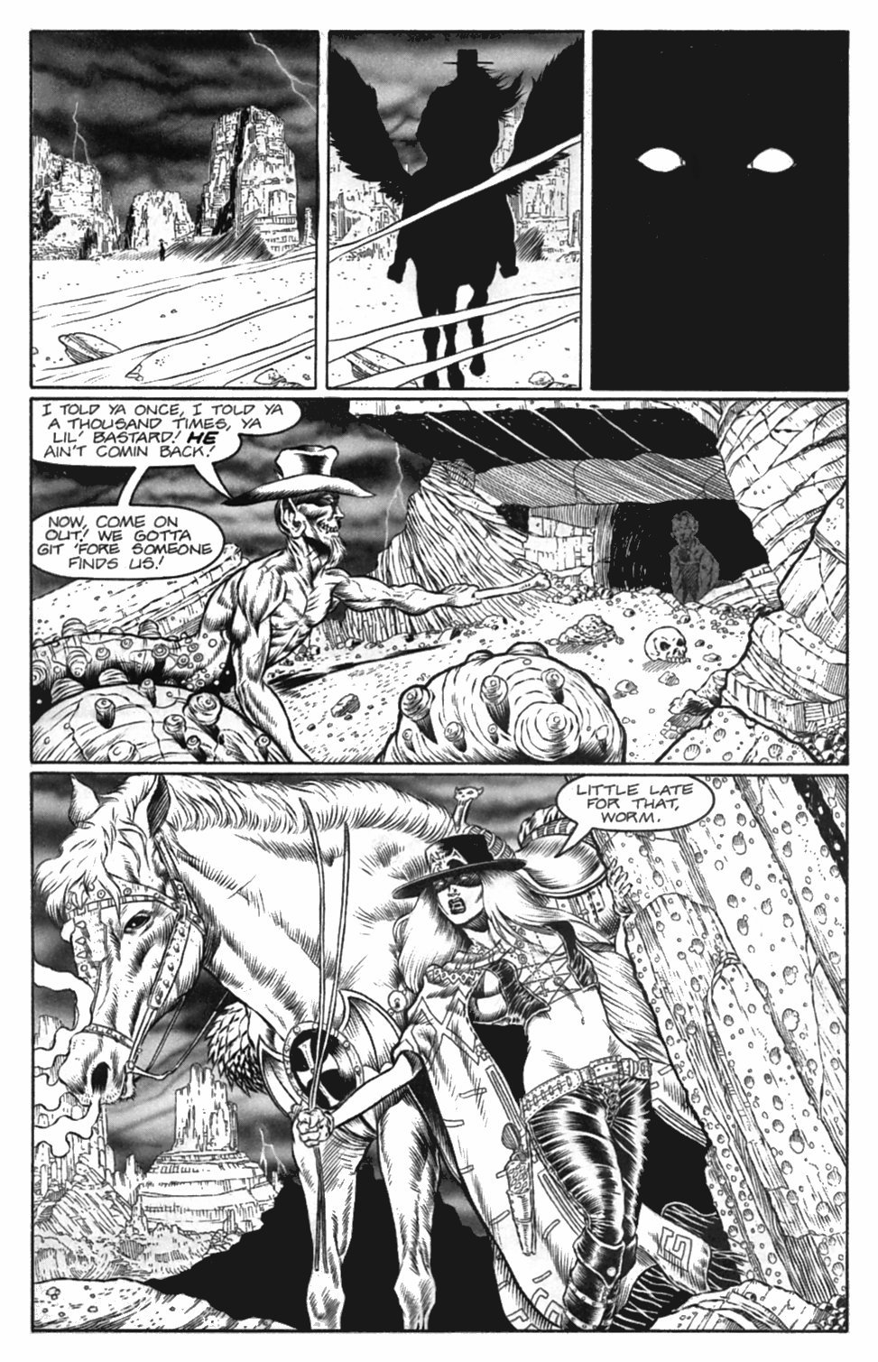 Read online Gunfighters in Hell comic -  Issue #4 - 6