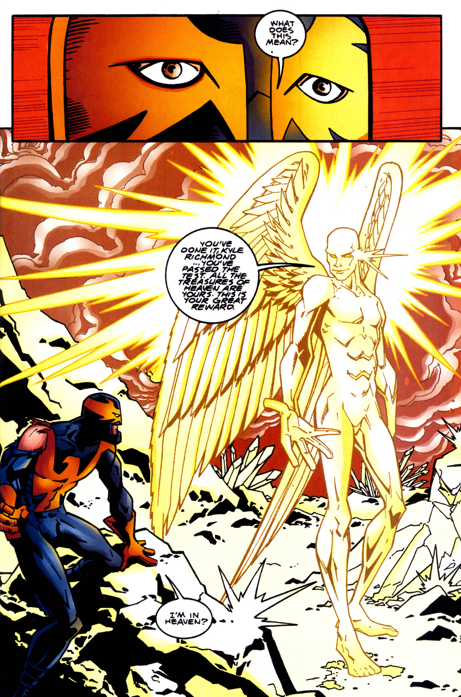 Read online Nighthawk (1998) comic -  Issue #3 - 12