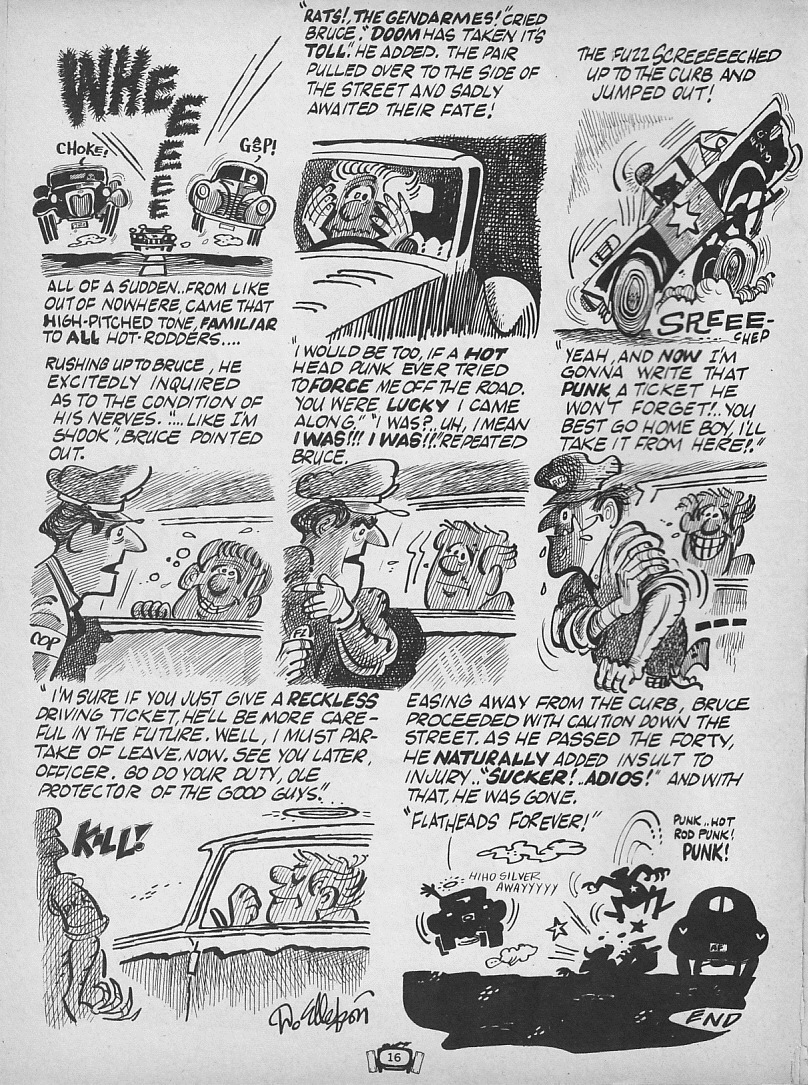 Read online Drag Cartoons comic -  Issue #4 - 16