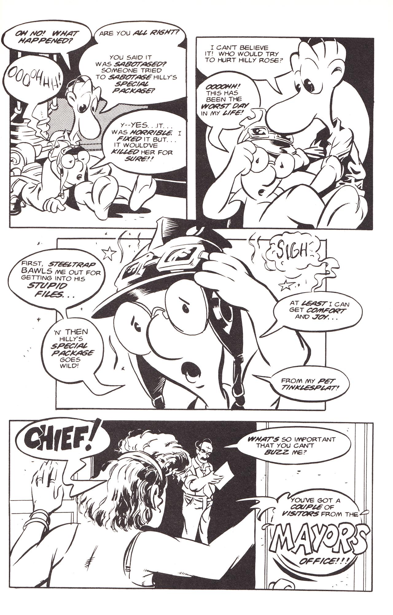 Read online Hilly Rose comic -  Issue #4 - 27