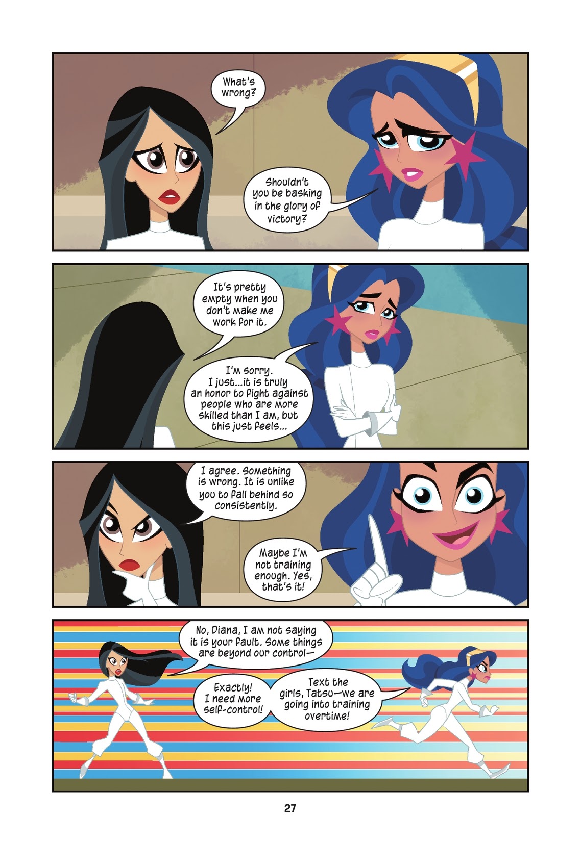 Read online DC Super Hero Girls: Ghosting comic -  Issue # TPB (Part 1) - 27