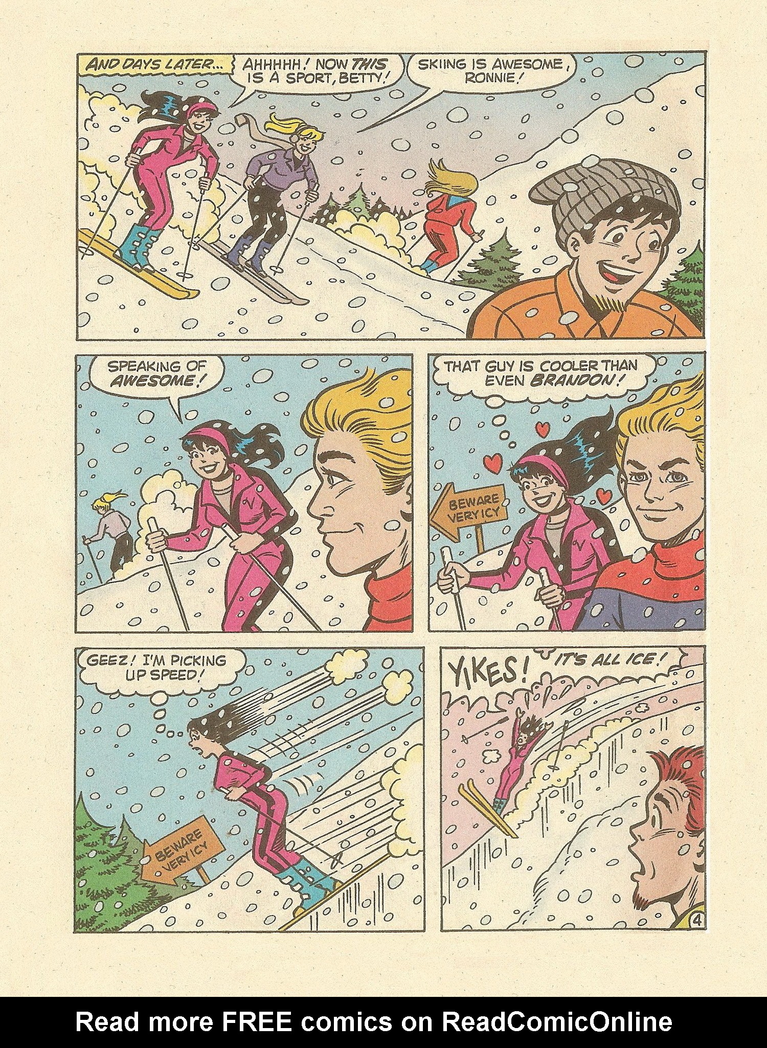 Read online Betty and Veronica Digest Magazine comic -  Issue #93 - 7