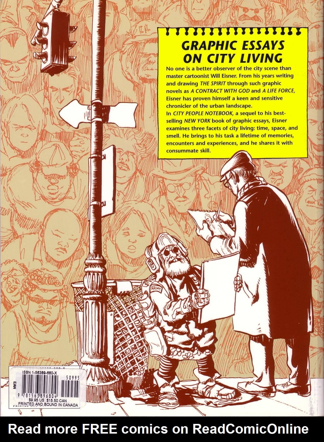 Read online City People Notebook comic -  Issue # Full - 89