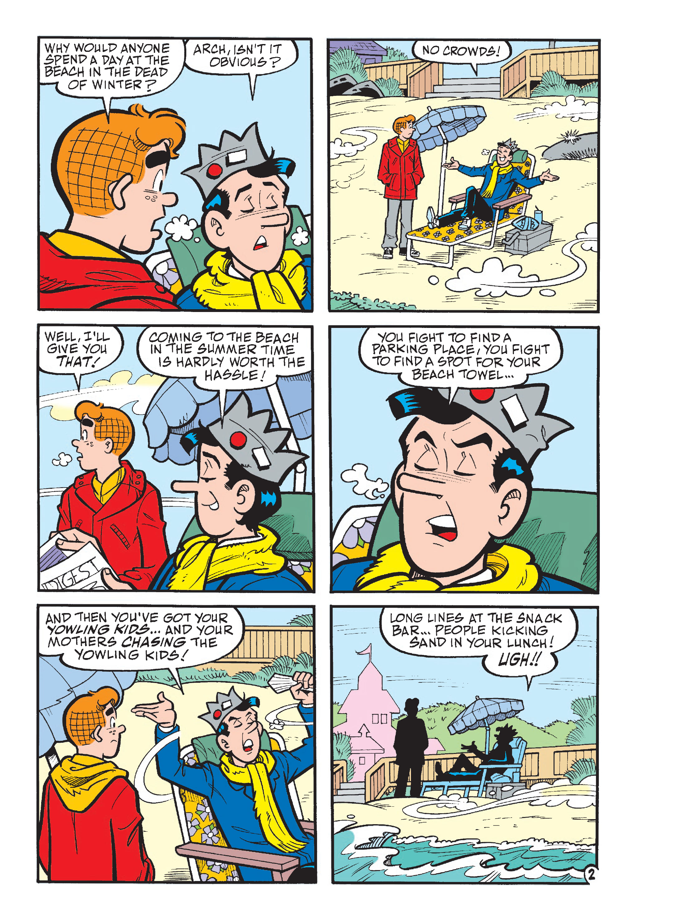 Read online World of Archie Double Digest comic -  Issue #105 - 51