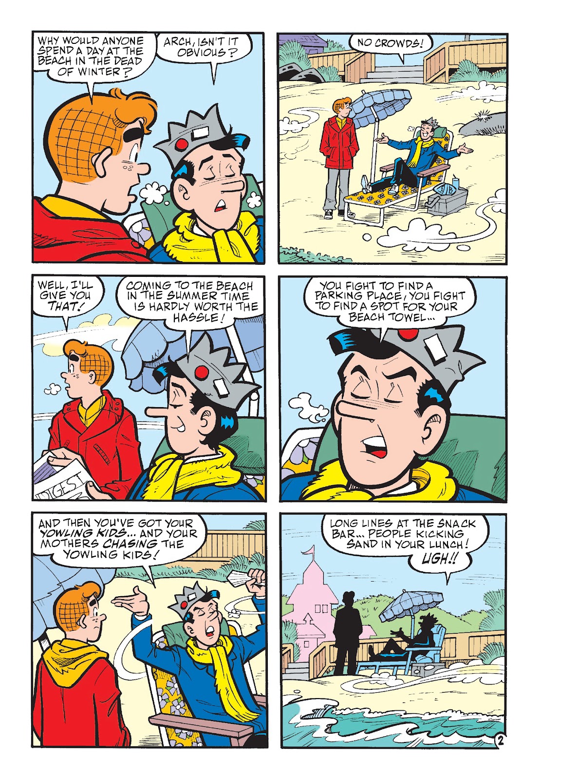 World of Archie Double Digest issue 105 - Page 51