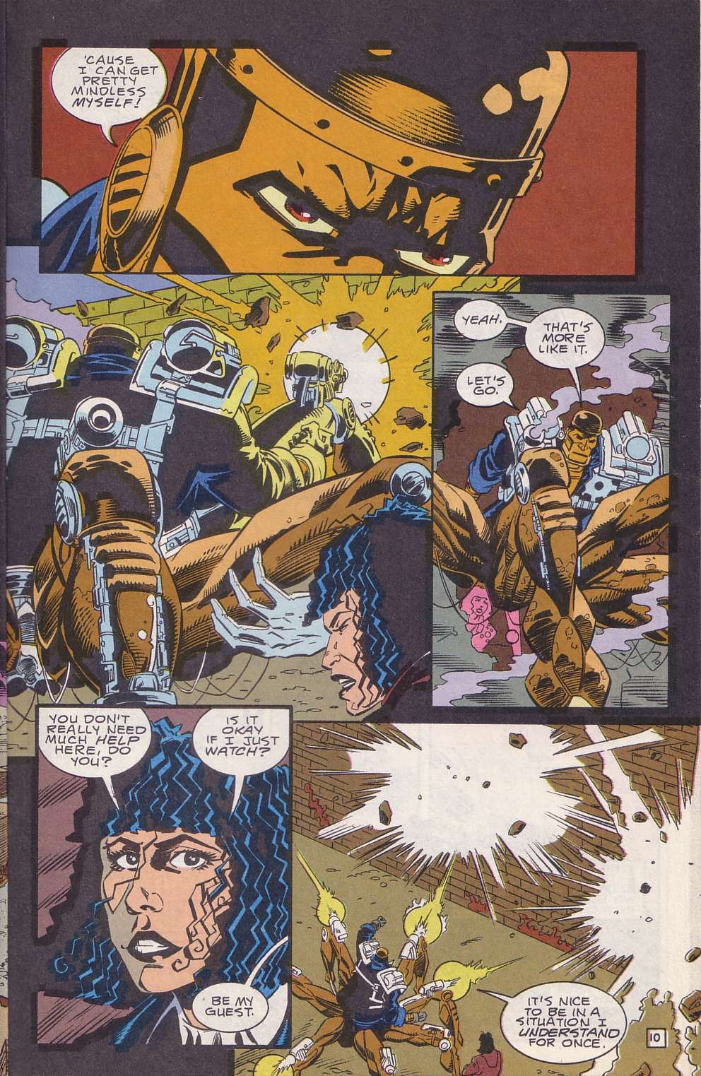 Read online Doom Patrol (1987) comic -  Issue #40 - 10
